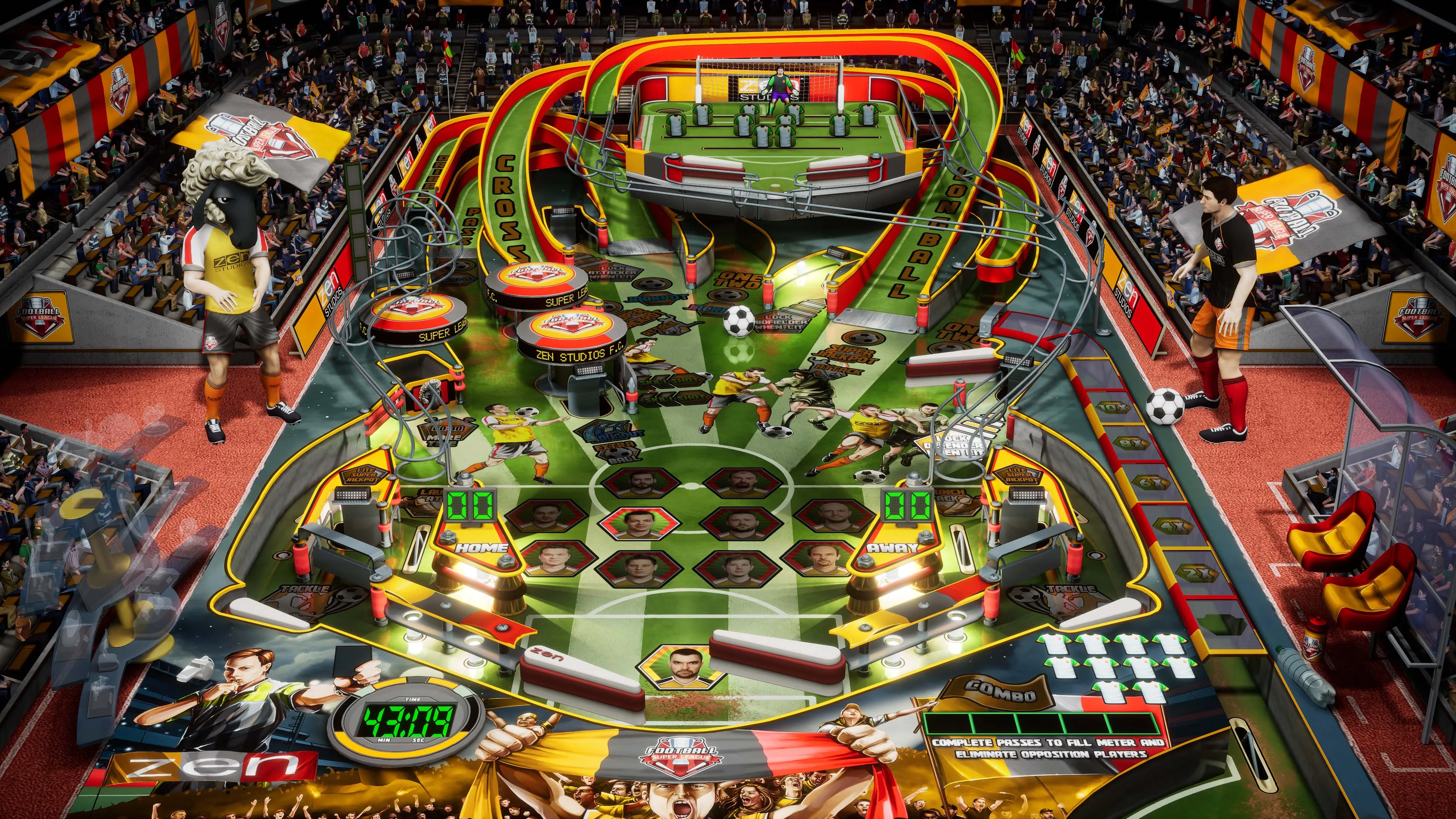 Pinball FX - Super League Football [PS4,&nbsp;PS5] - изображение 3
