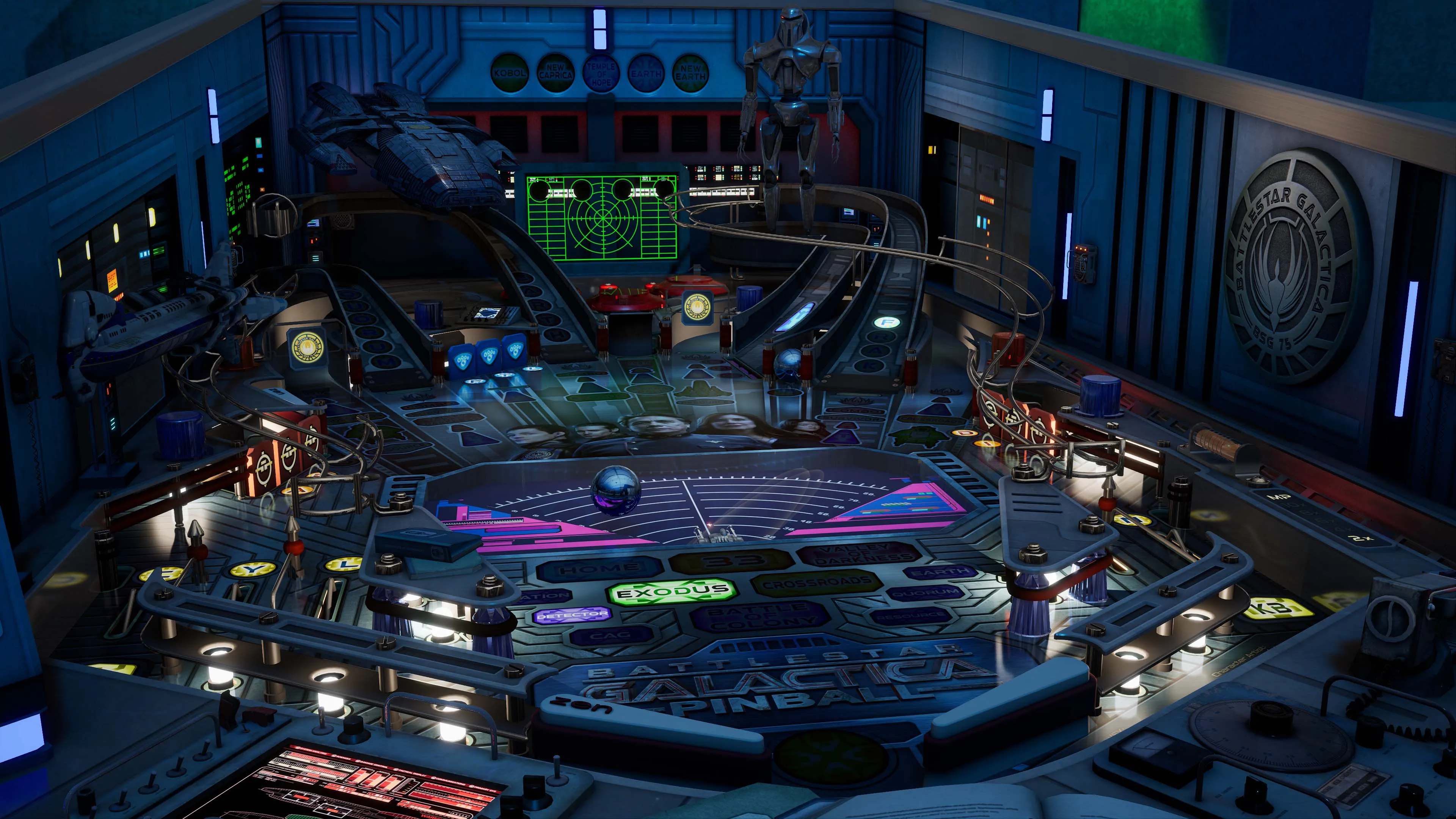 Pinball FX - Universal Pinball: TV Classics [PS4,&nbsp;PS5] - изображение 3