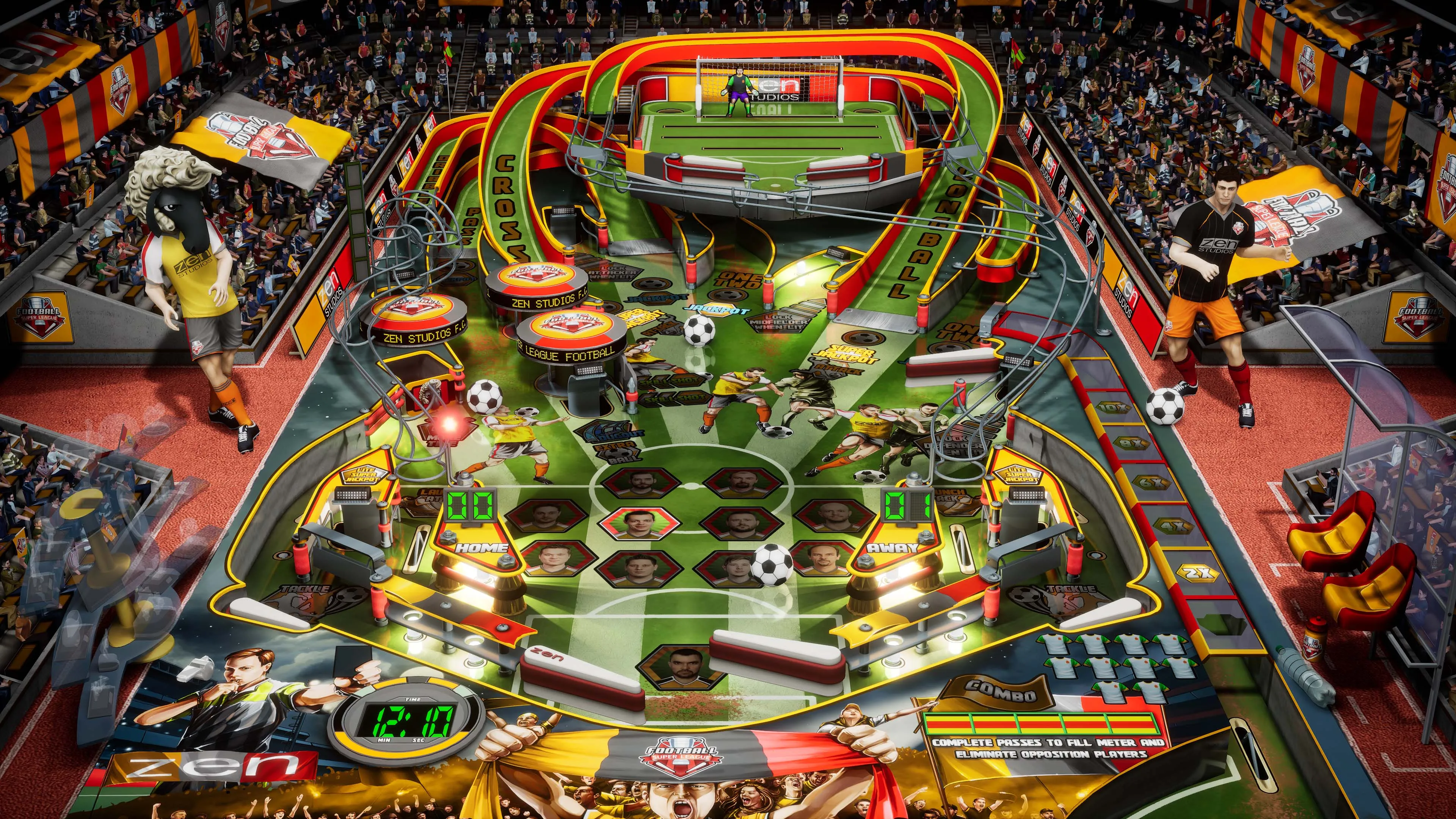 Pinball FX - Super League Football [PS4,&nbsp;PS5] - изображение 4