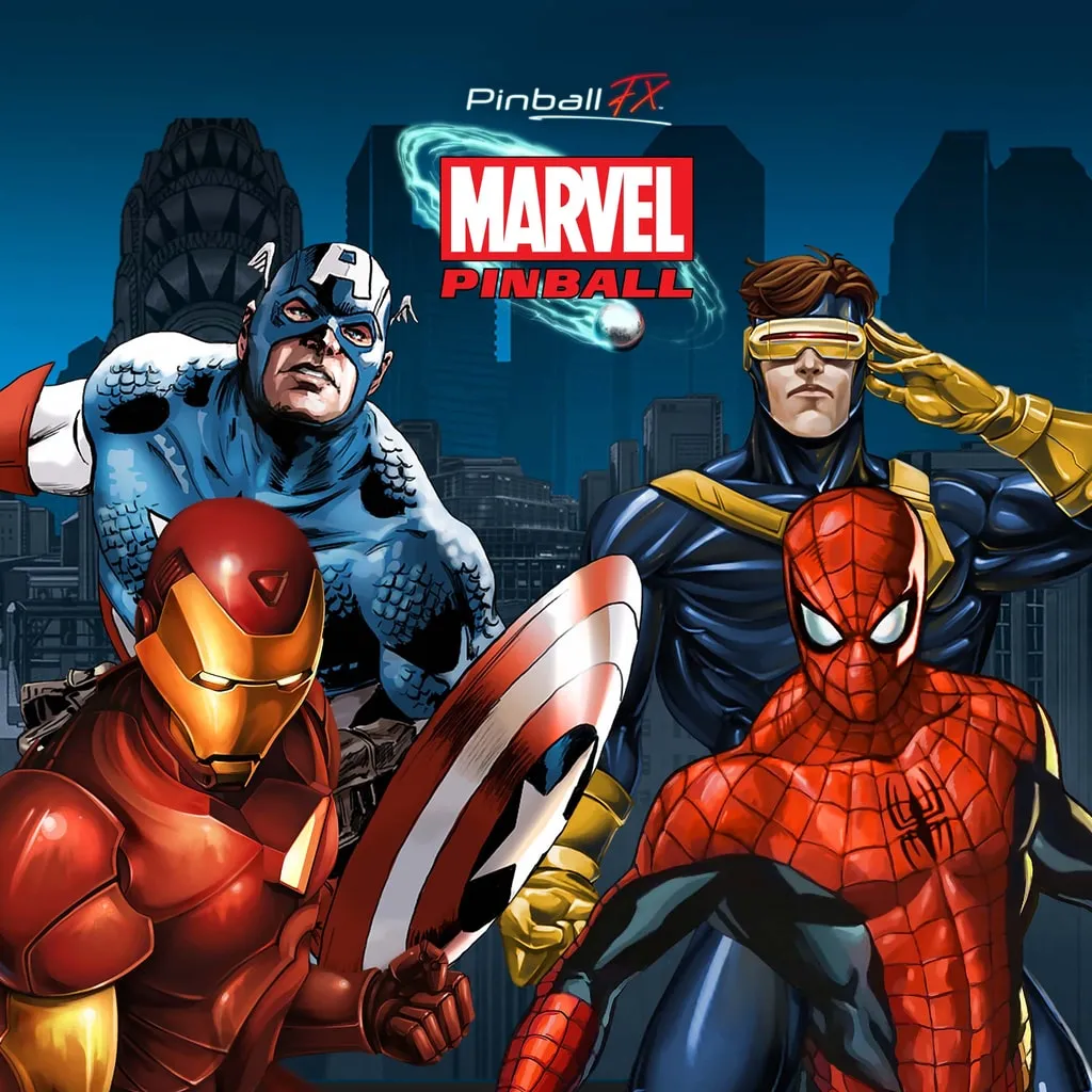 Pinball FX - Marvel Pinball Collection 1 [PS4,&nbsp;PS5] - изображение 1