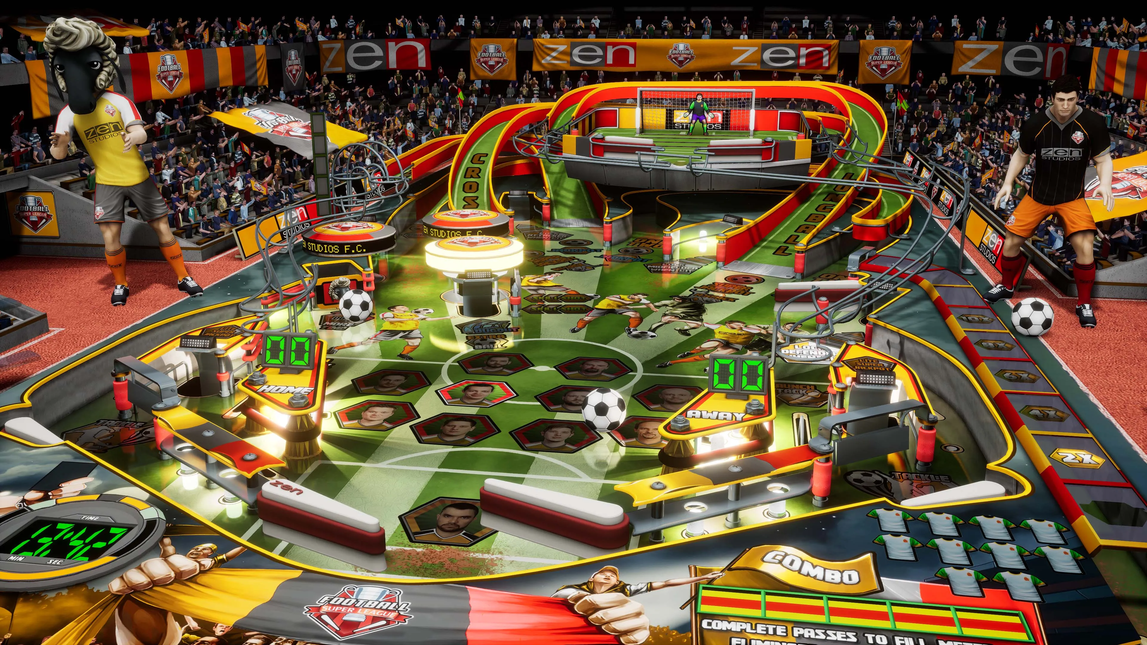 Pinball FX - Super League Football [PS4,&nbsp;PS5] - изображение 2