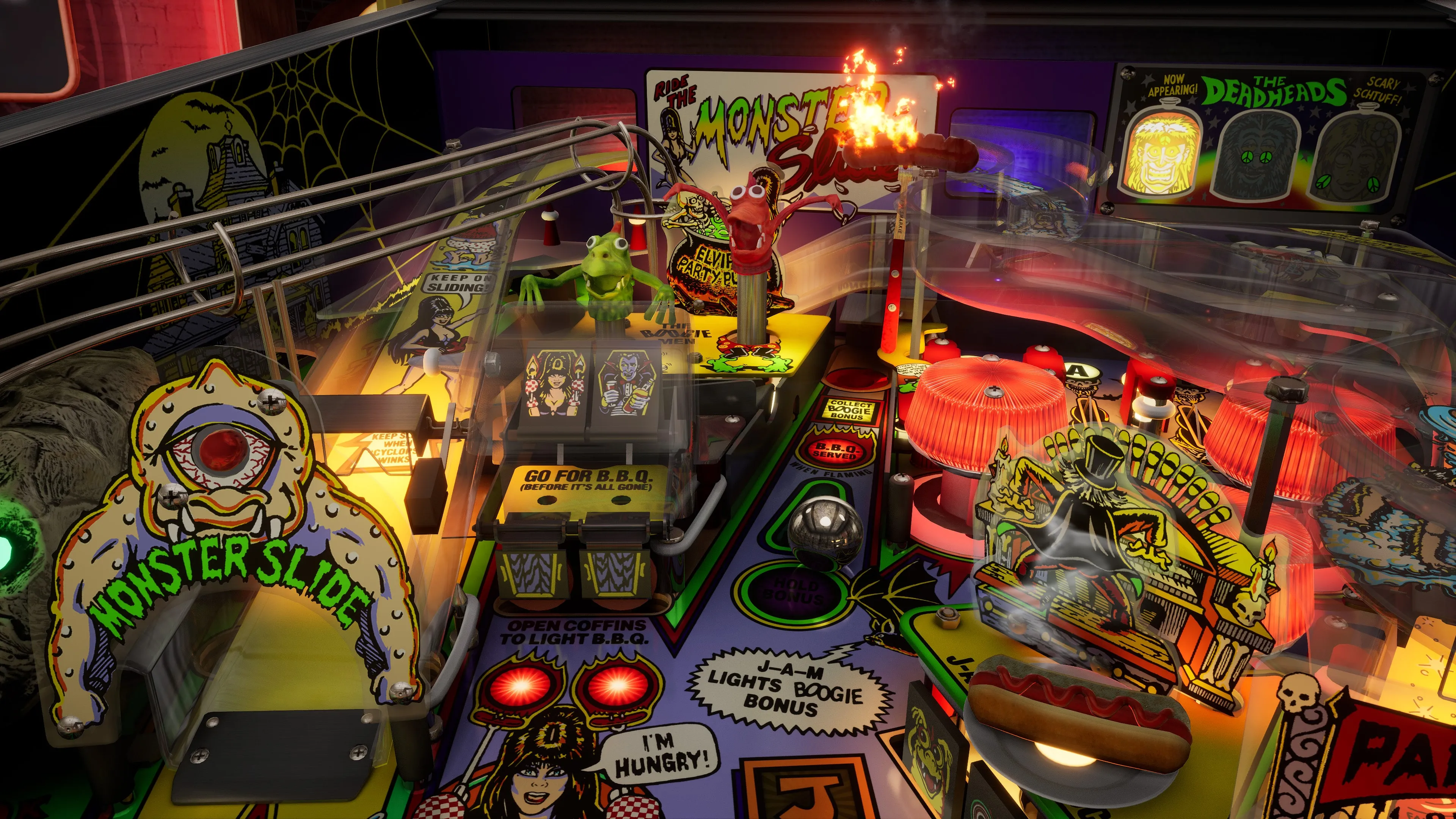 Pinball FX - Williams Pinball: Elvira and the Party Monsters [PS4,&nbsp;PS5] - изображение 2