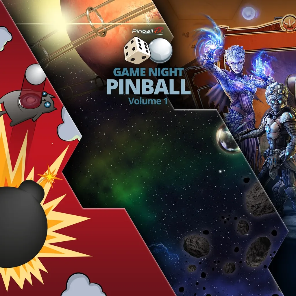 Pinball FX - Game Night Pinball Volume 1 [PS4,&nbsp;PS5] - изображение 1