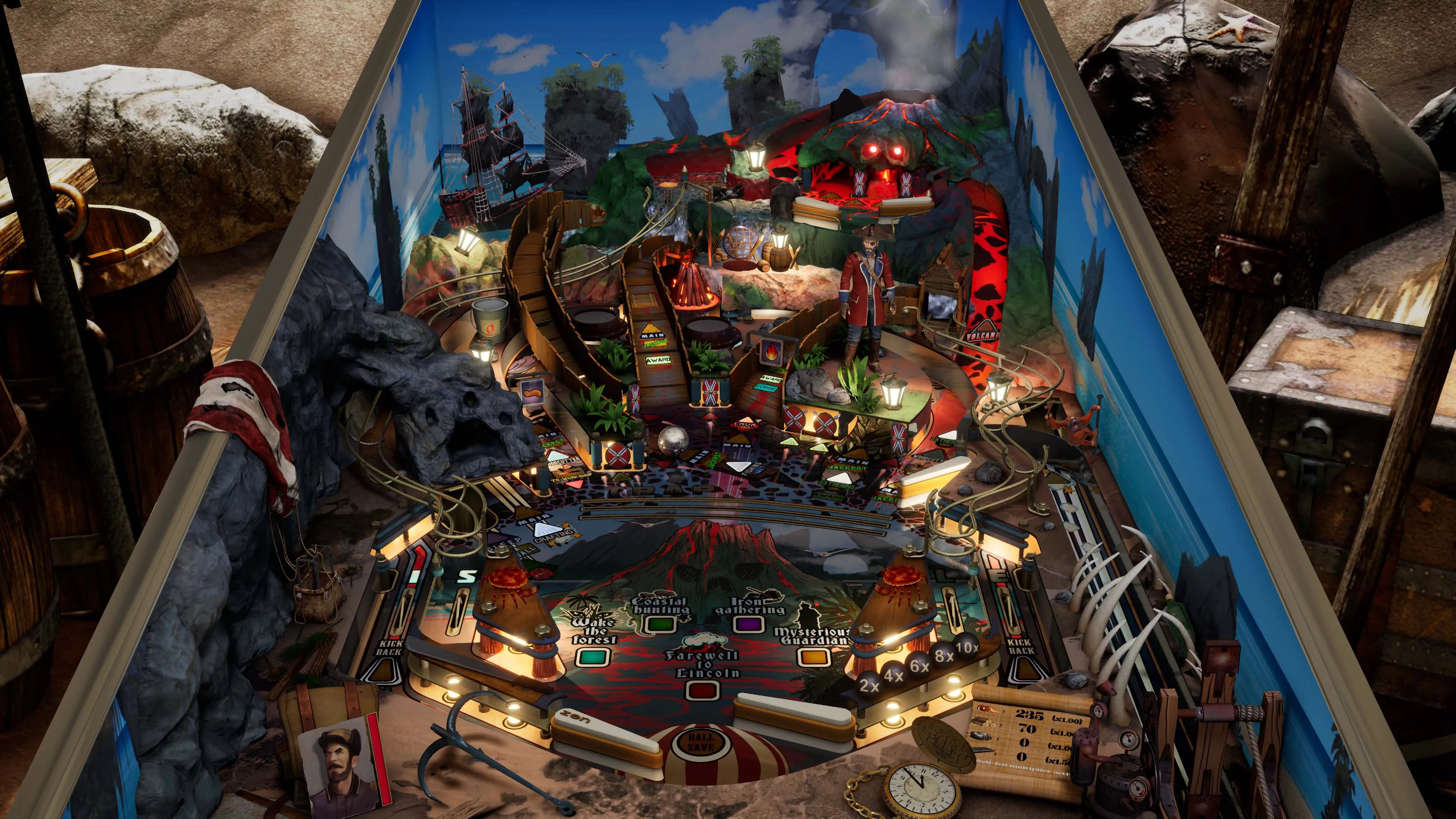 Pinball FX - Honor and Legacy Pack [PS4,&nbsp;PS5] - изображение 4