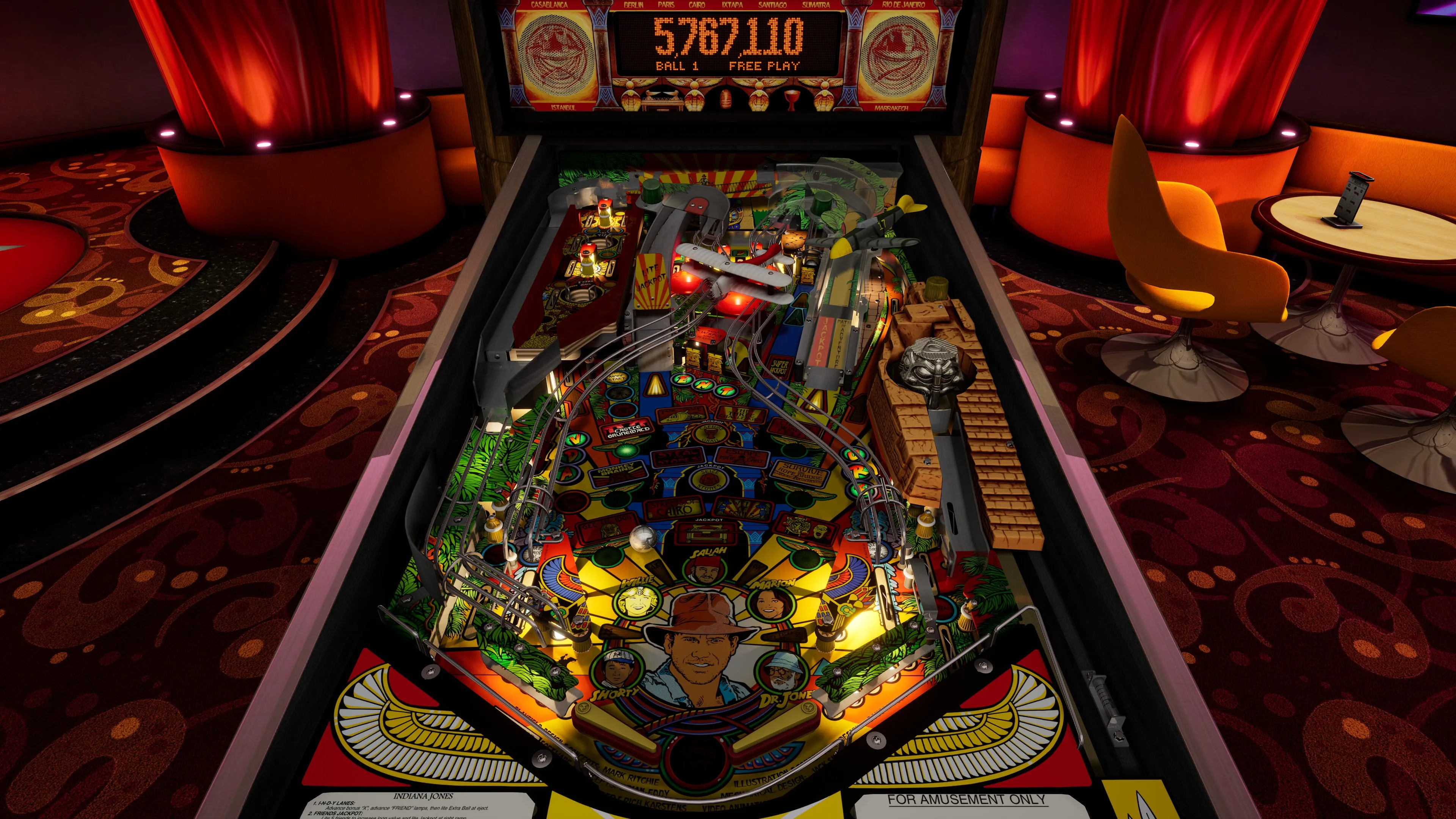 Pinball FX - Indiana Jones: The Pinball Adventure [PS4,&nbsp;PS5] - изображение 2
