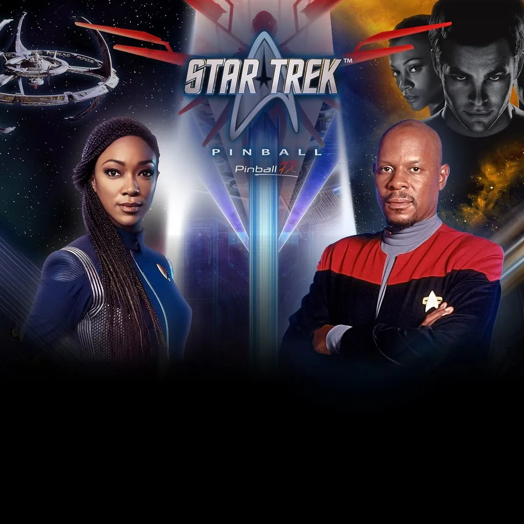 Pinball FX - Star Trek Pinball [PS4,&nbsp;PS5] - изображение 1