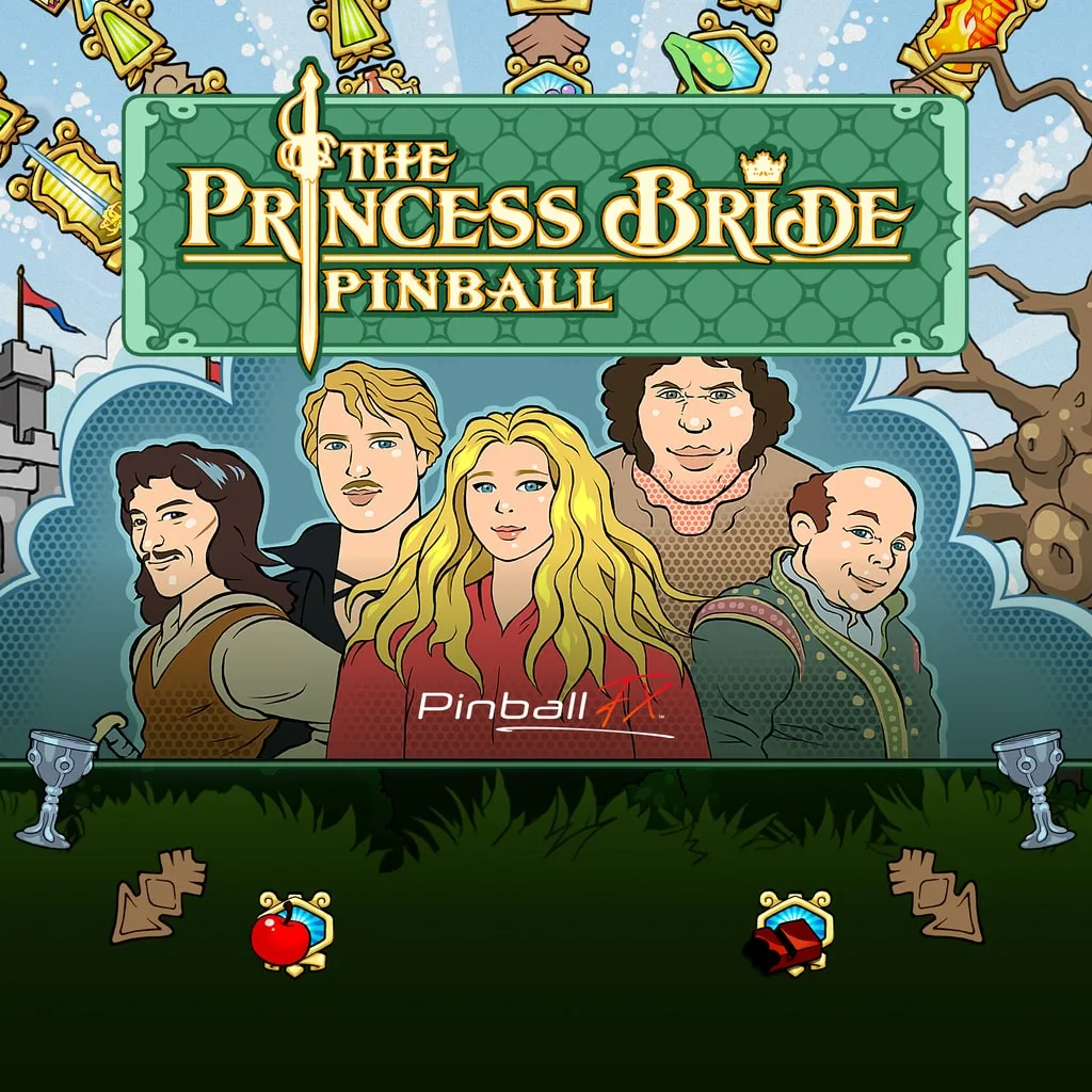 Pinball FX - The Princess Bride Pinball [PS4,&nbsp;PS5] cover