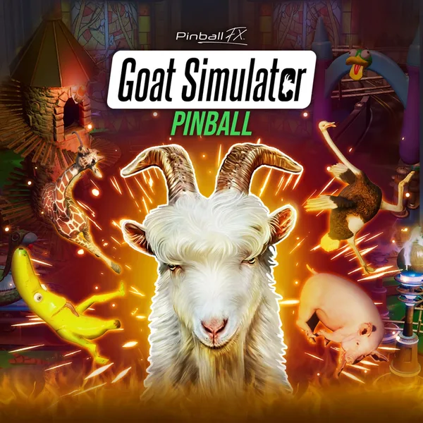 Pinball FX - Goat Simulator Pinball [PS4,&nbsp;PS5]