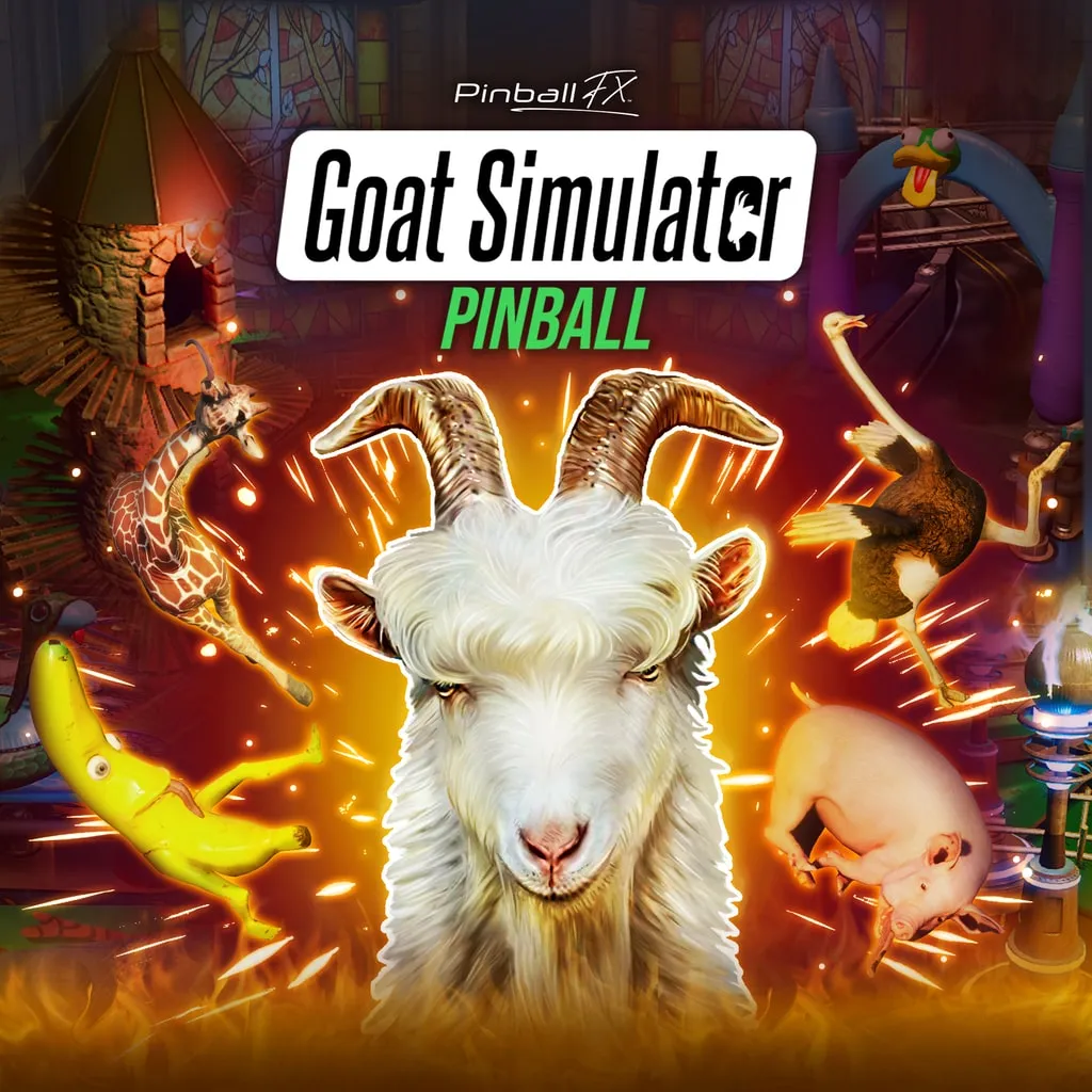 Pinball FX - Goat Simulator Pinball [PS4,&nbsp;PS5] - изображение 1