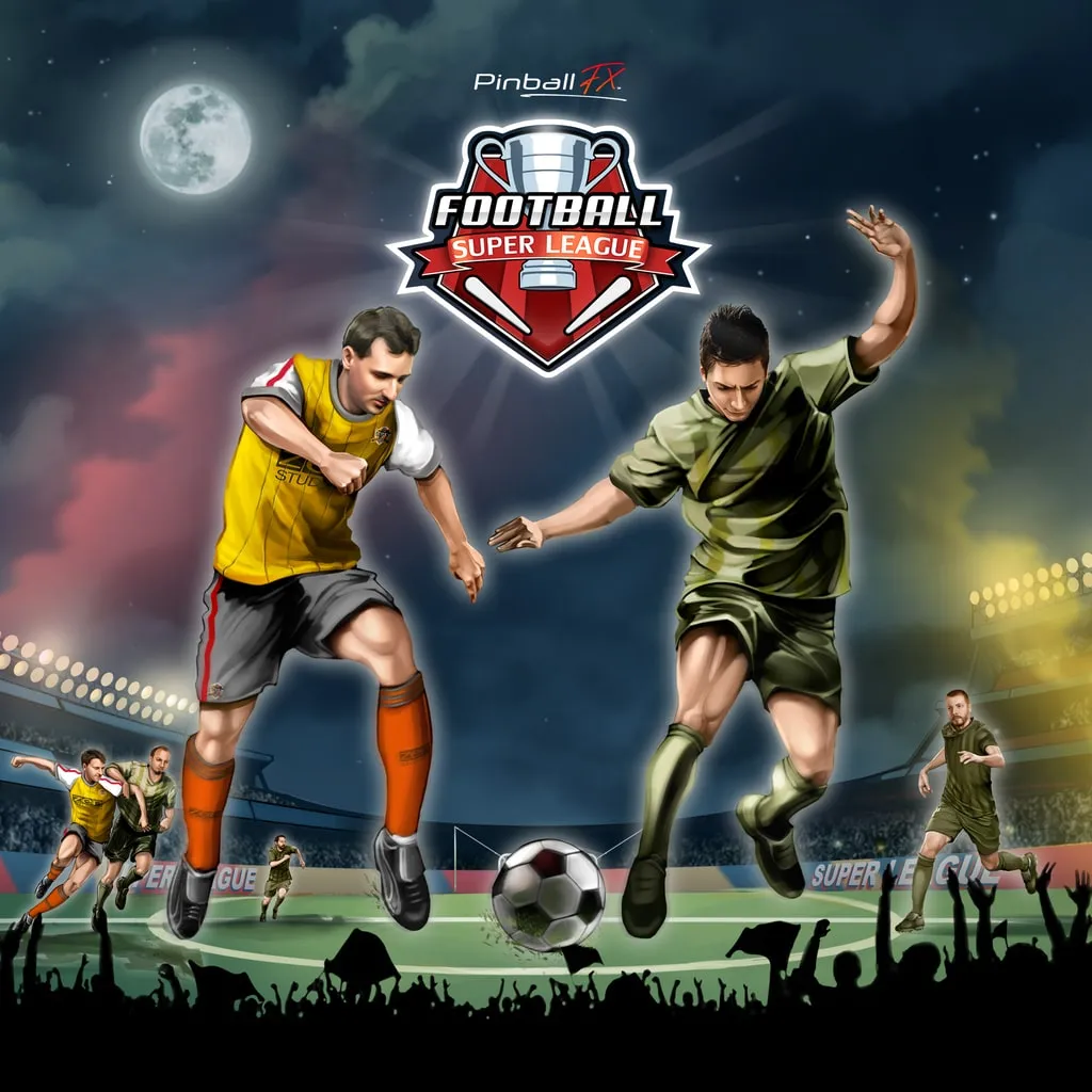Pinball FX - Super League Football [PS4, PS5] cover