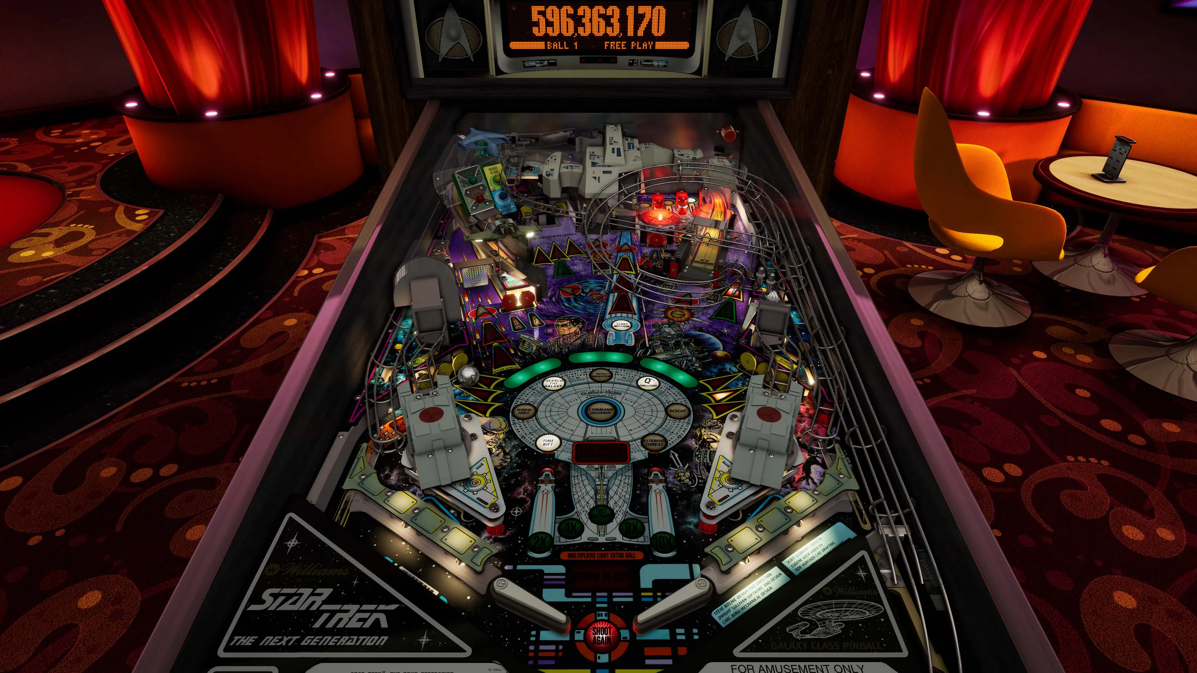 Pinball FX - Williams Pinball Premium Collection [PS4,&nbsp;PS5] - изображение 2
