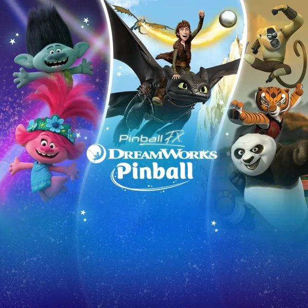 Pinball FX - DreamWorks Pinball [PS4, PS5]