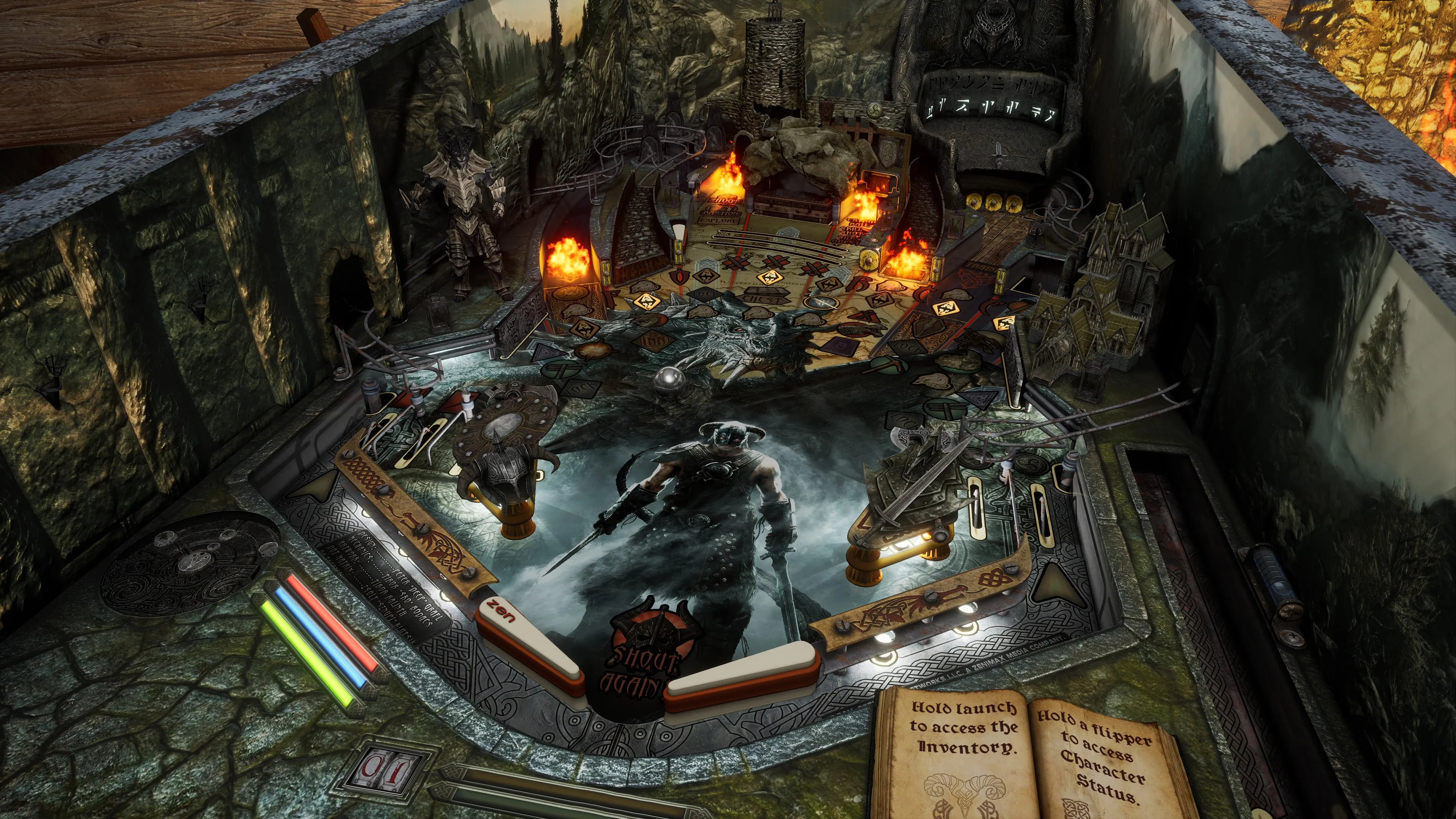 Pinball FX - Bethesda Pinball [PS4,&nbsp;PS5] - изображение 4