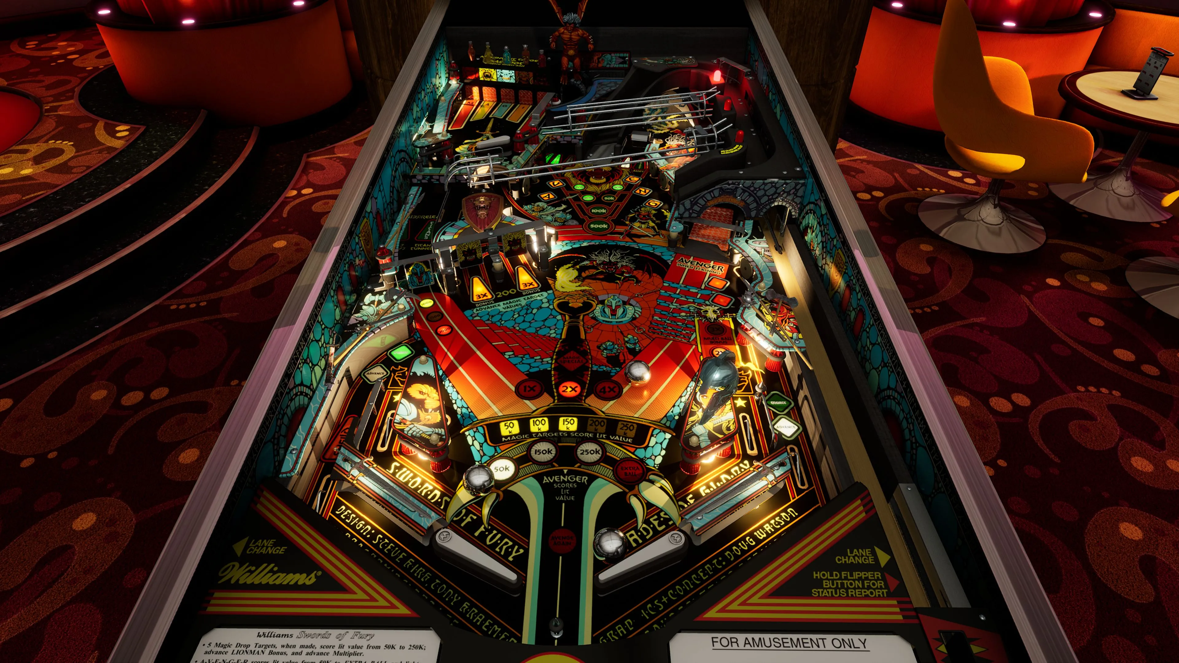 Pinball FX - Williams Pinball: Swords of Fury [PS4, PS5] - изображение 4