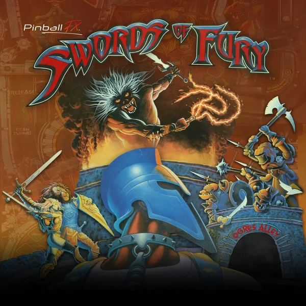 Pinball FX - Williams Pinball: Swords of Fury [PS4, PS5]