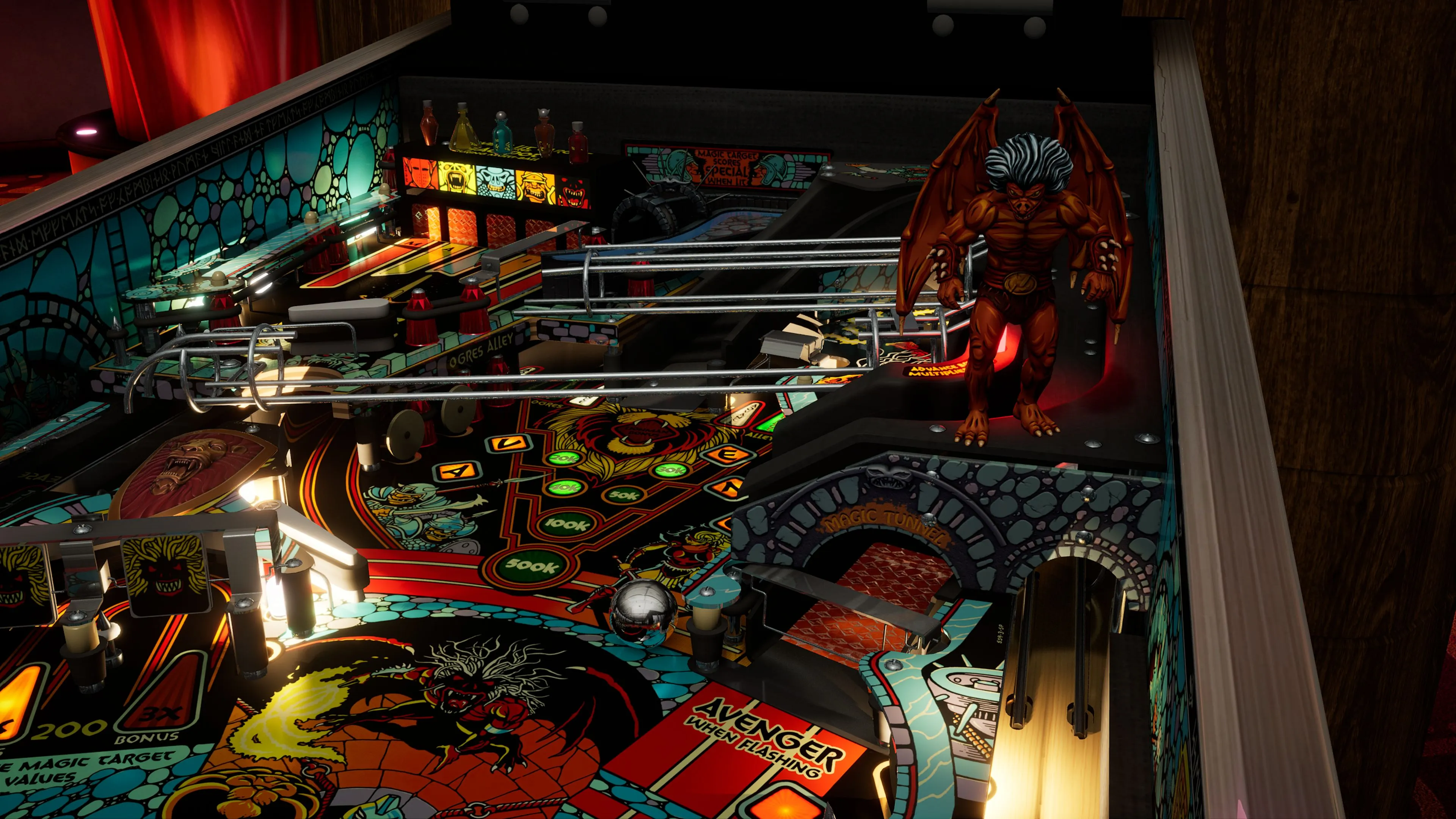 Pinball FX - Williams Pinball: Swords of Fury [PS4, PS5] - изображение 2