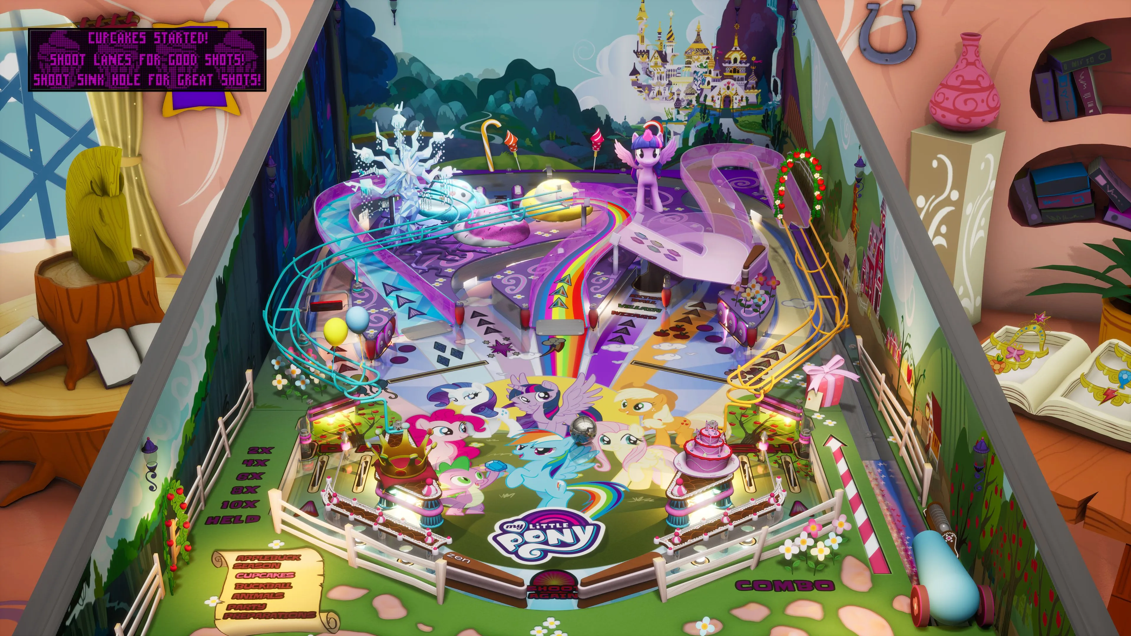 Pinball FX - MY LITTLE PONY Pinball [PS4,&nbsp;PS5] - изображение 4