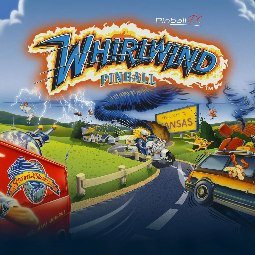 Pinball FX - Williams Pinball: Whirlwind️ [PS4, PS5] cover