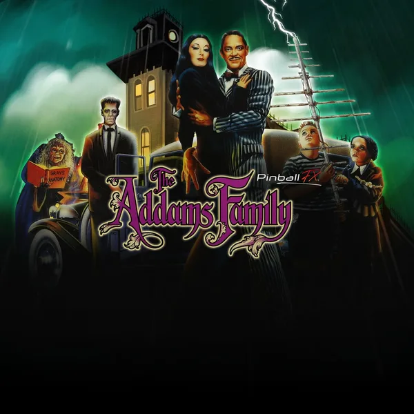 Pinball FX - Williams Pinball: The Addams Family [PS4,&nbsp;PS5]
