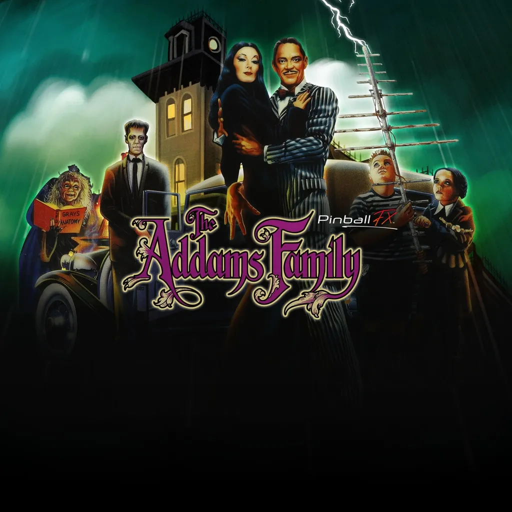 Pinball FX - Williams Pinball: The Addams Family [PS4,&nbsp;PS5] - изображение 1