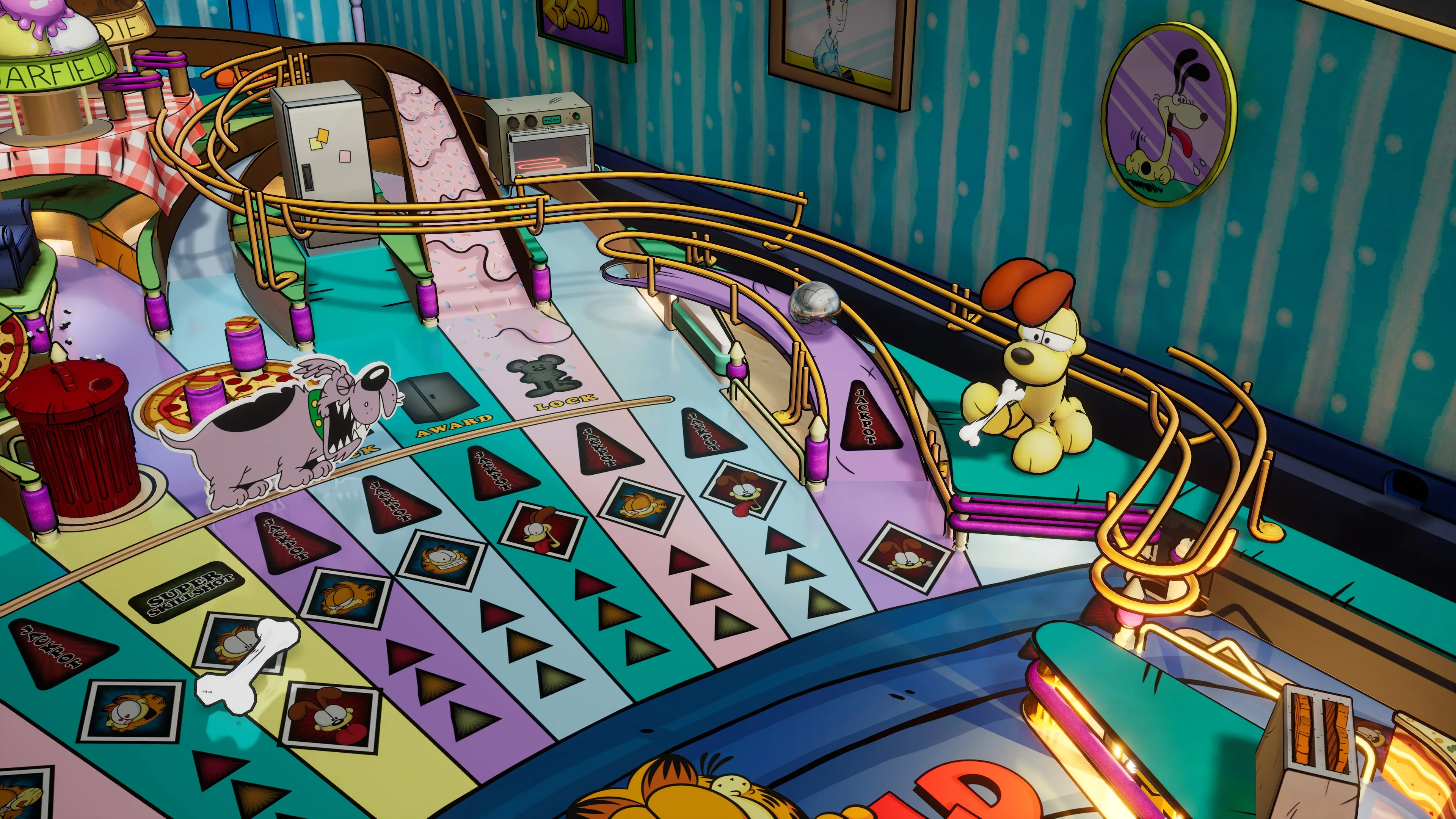 Pinball FX - Garfield Pinball [PS4,&nbsp;PS5] - изображение 4
