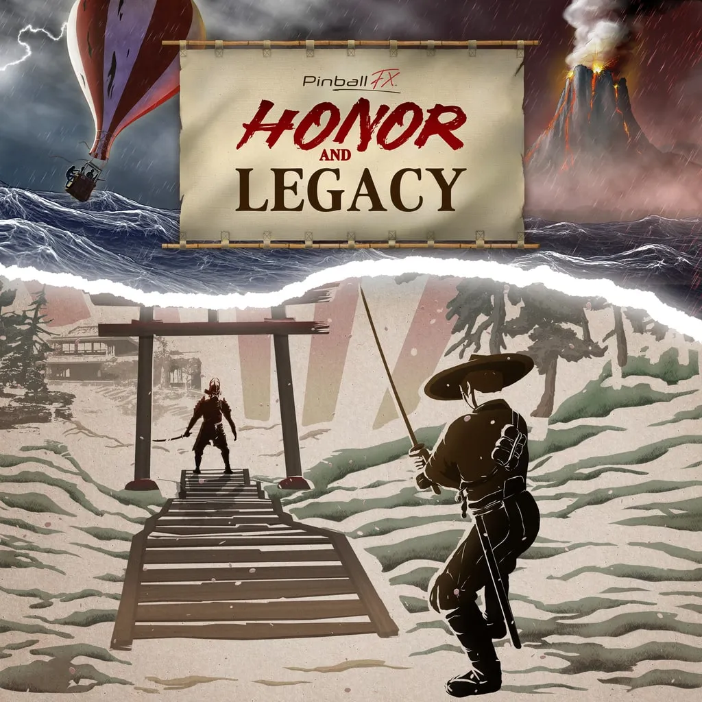 Pinball FX - Honor and Legacy Pack [PS4,&nbsp;PS5] - изображение 1
