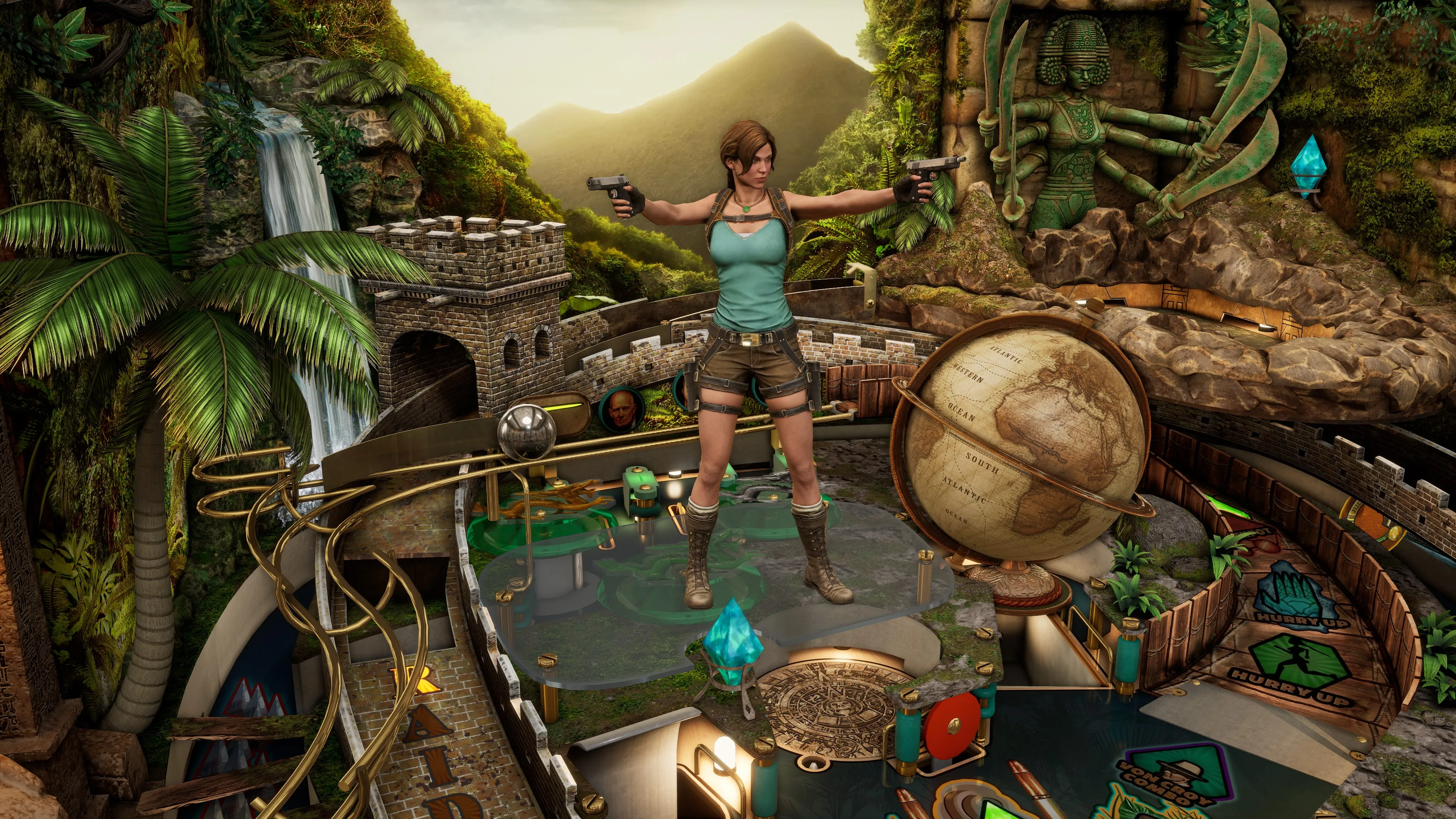 Pinball FX - Tomb Raider Pinball [PS4,&nbsp;PS5] - изображение 3