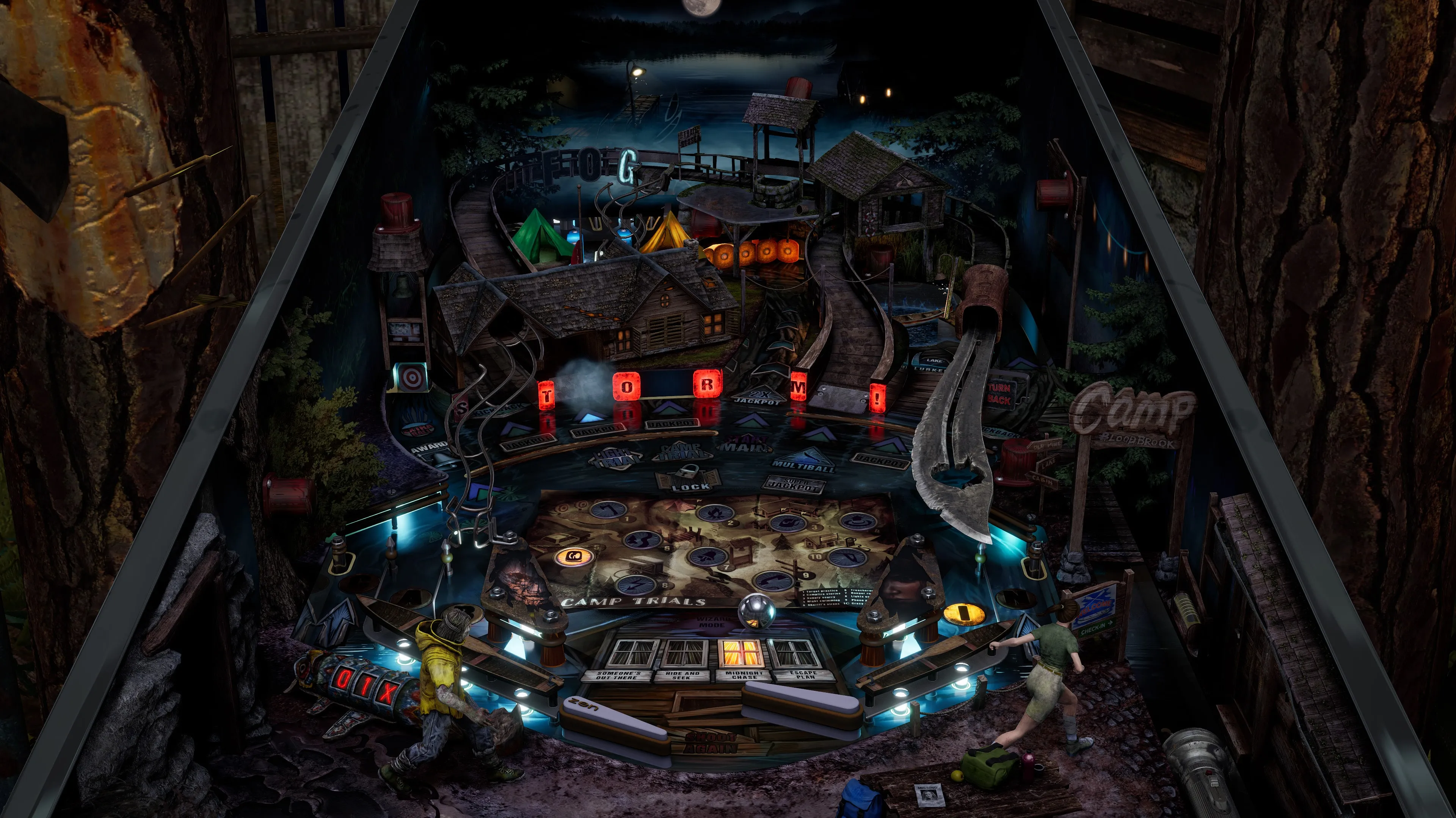Pinball FX - Camp Bloodbrook [PS4,&nbsp;PS5] - изображение 2