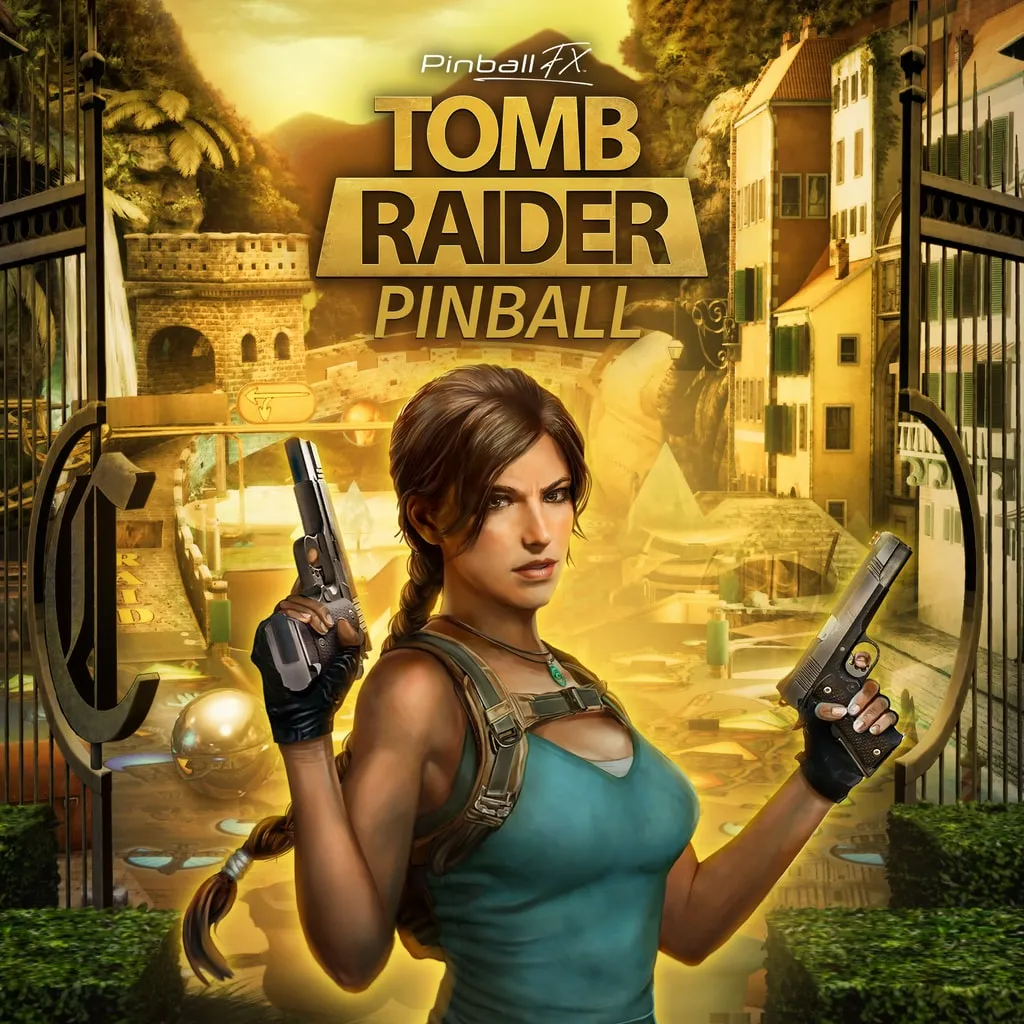 Pinball FX - Tomb Raider Pinball [PS4,&nbsp;PS5] - изображение 1