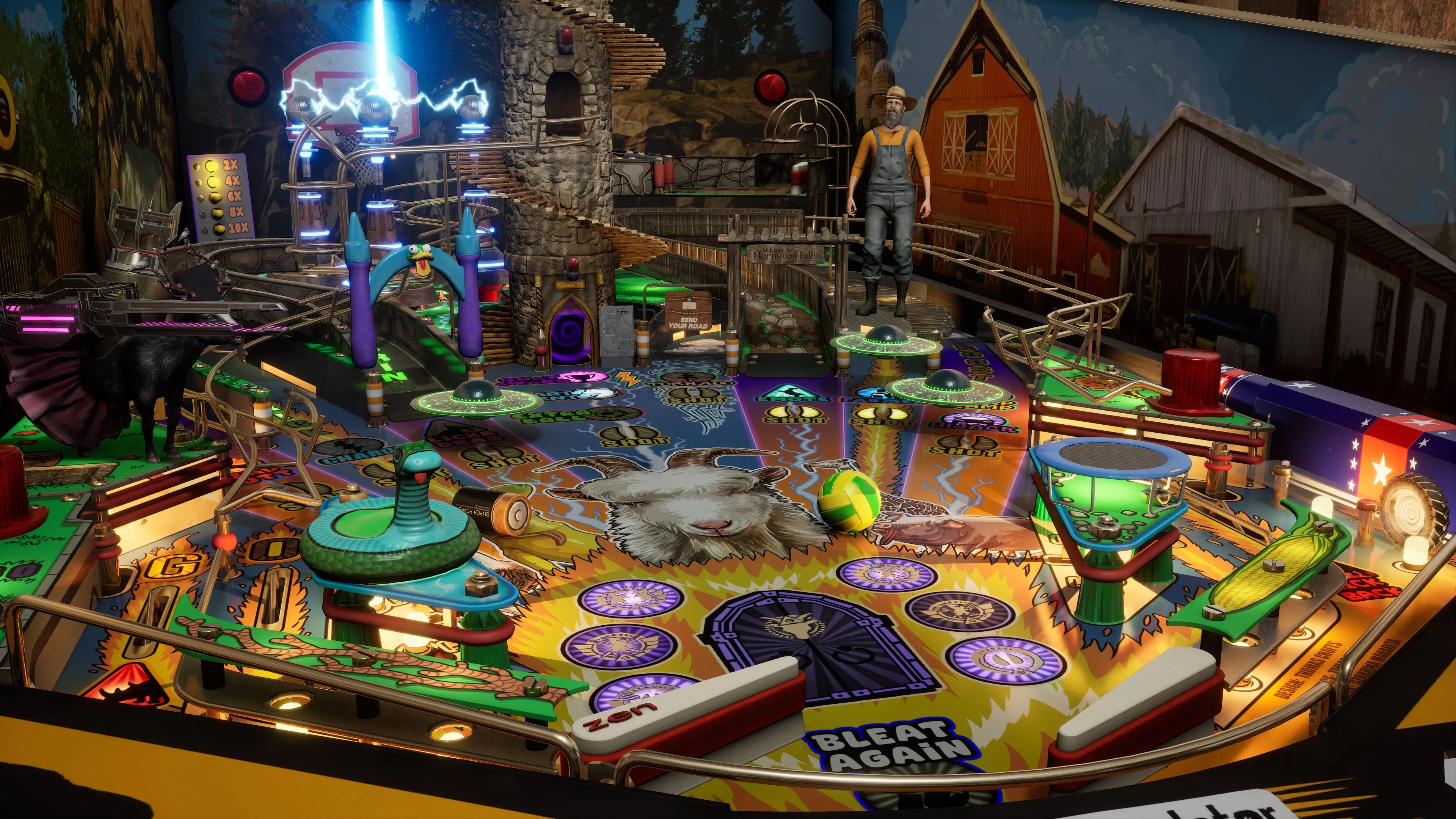 Pinball FX - Goat Simulator Pinball [PS4,&nbsp;PS5] - изображение 3