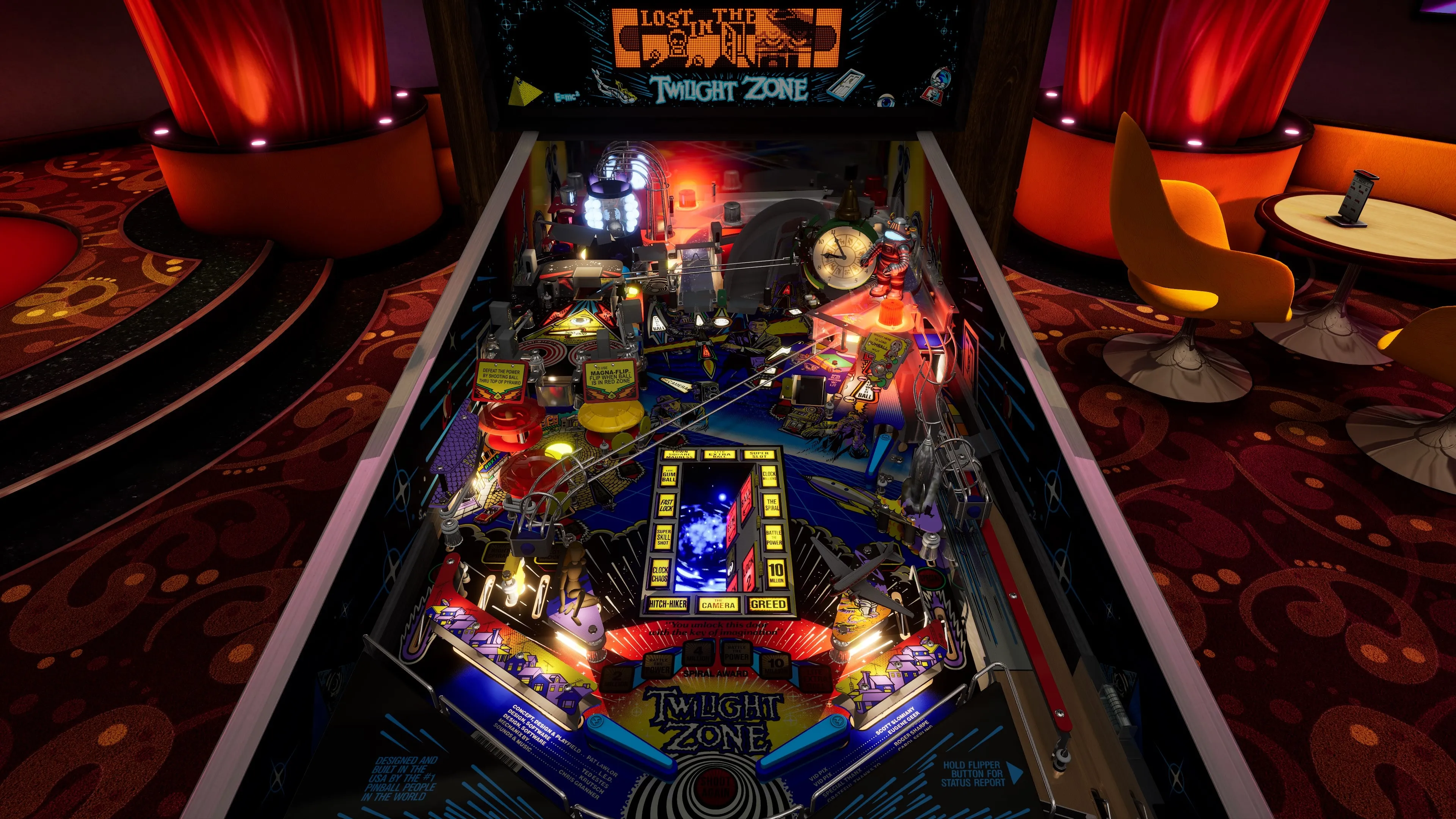 Pinball FX - Williams Pinball: Twilight Zone [PS4,&nbsp;PS5] - изображение 2
