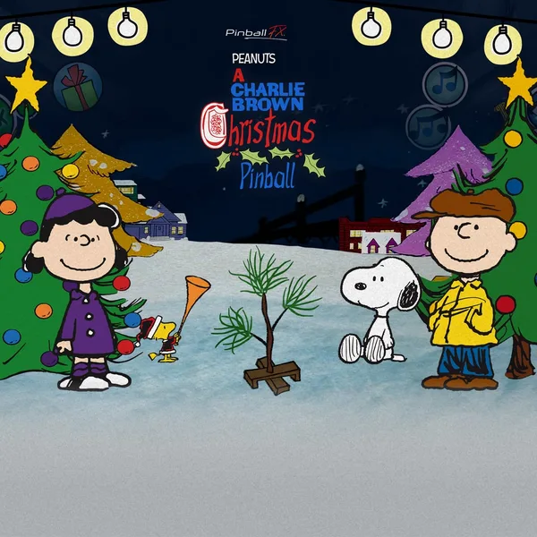 Pinball FX - A Charlie Brown Christmas Pinball [PS4,&nbsp;PS5]