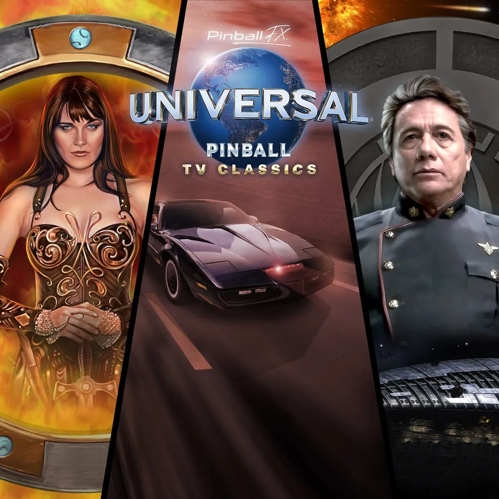 Pinball FX - Universal Pinball: TV Classics [PS4,&nbsp;PS5] - изображение 1