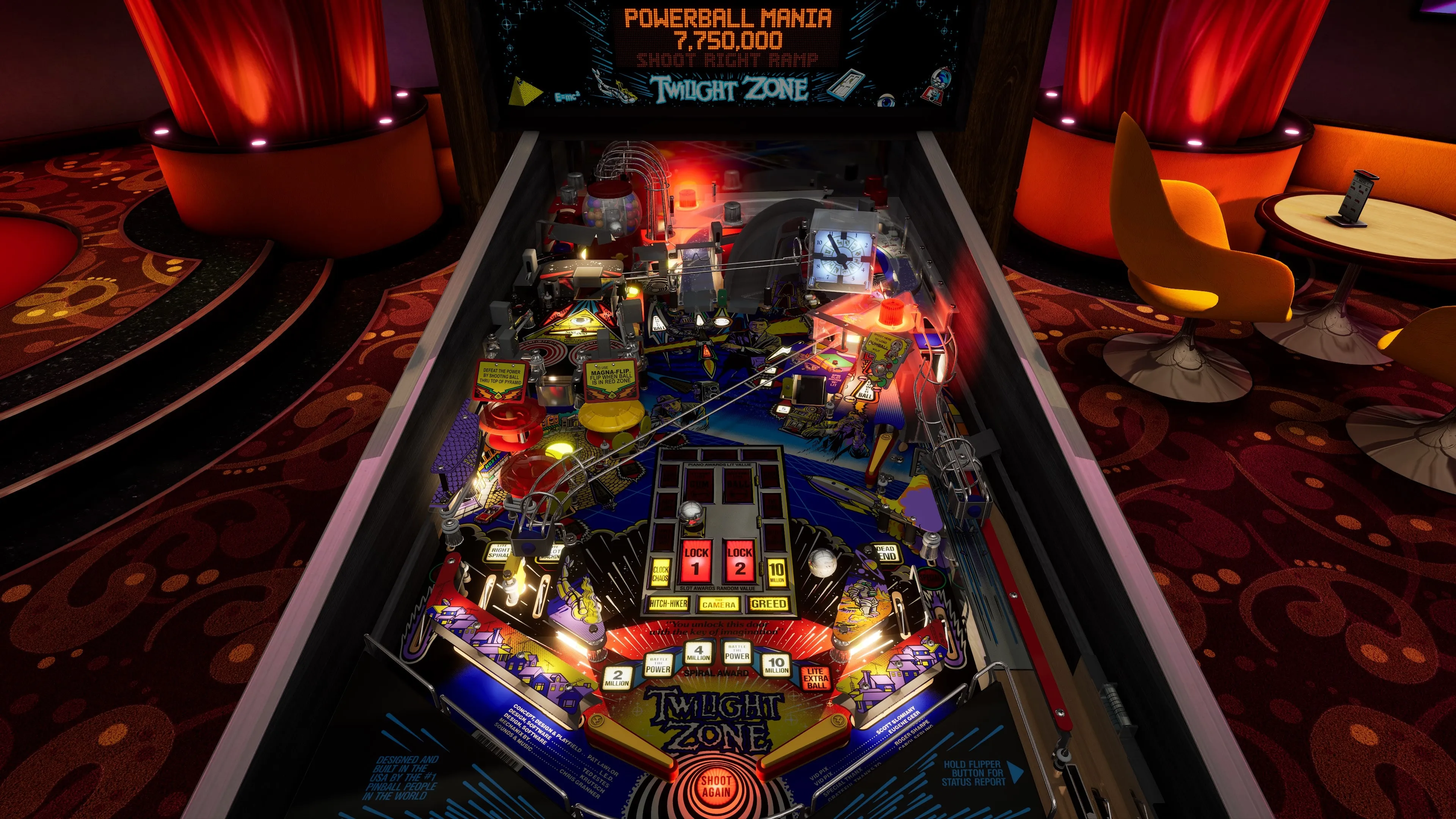 Pinball FX - Williams Pinball: Twilight Zone [PS4,&nbsp;PS5] - изображение 4