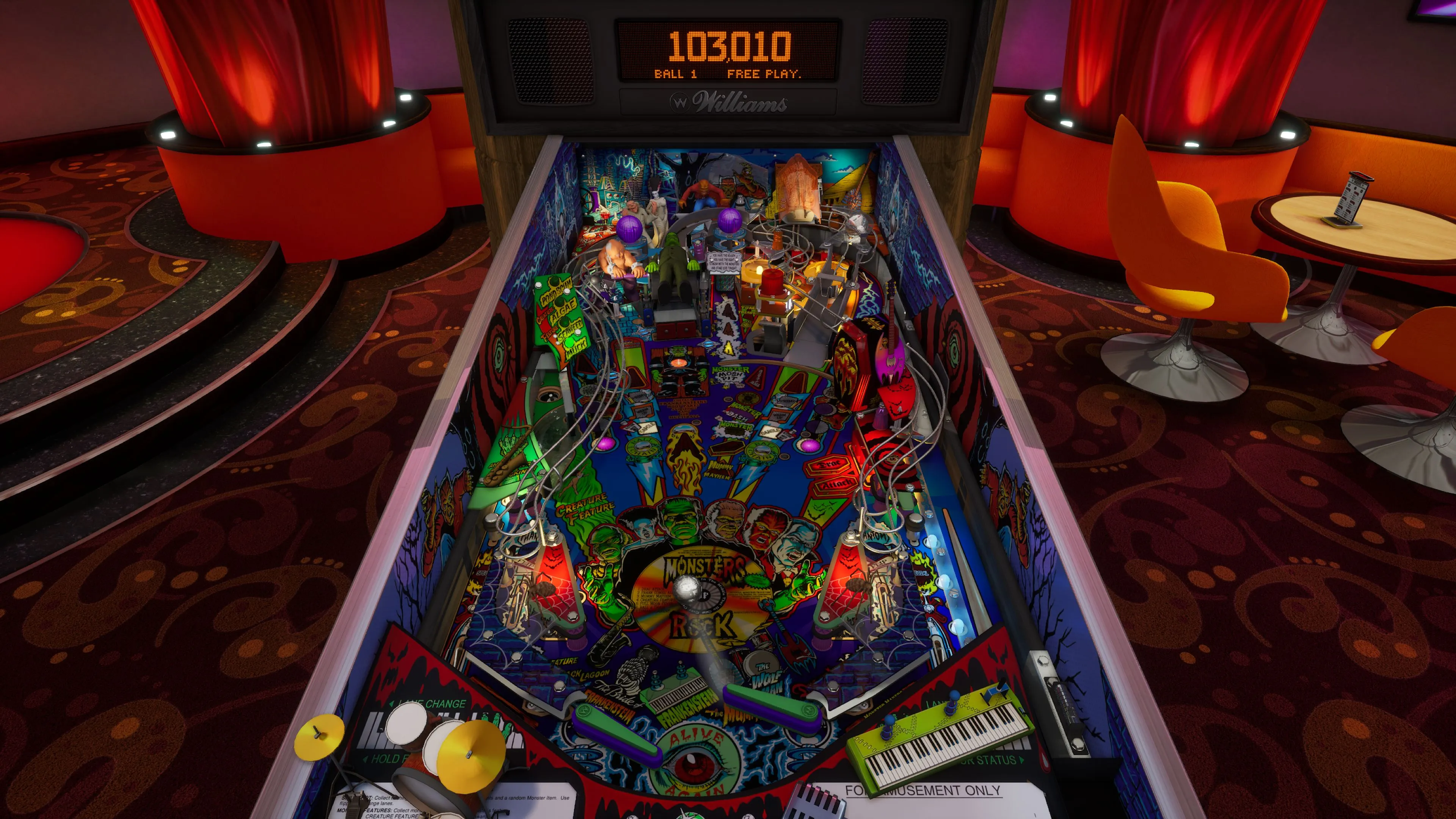 Pinball FX - Williams Pinball: Universal Monsters Pack [PS4,&nbsp;PS5] - изображение 2