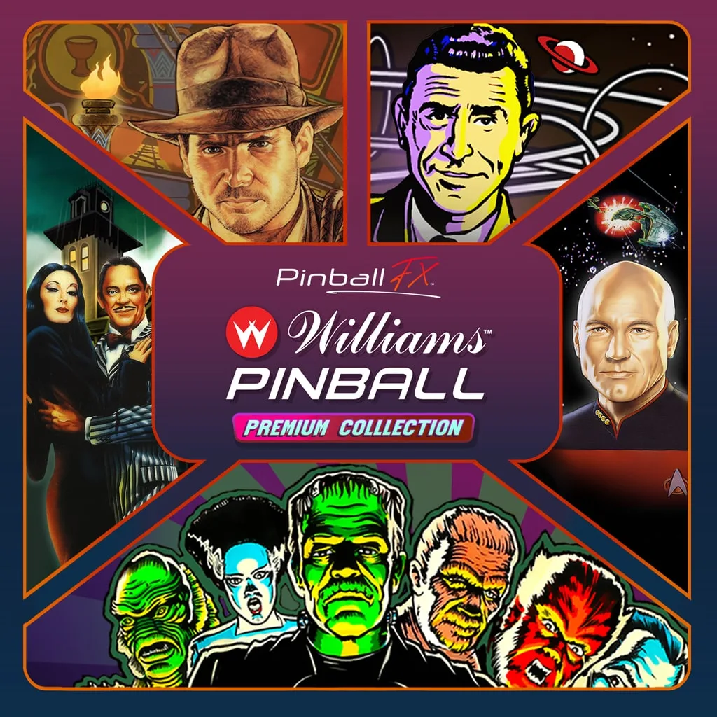 Pinball FX - Williams Pinball Premium Collection [PS4,&nbsp;PS5] - изображение 1