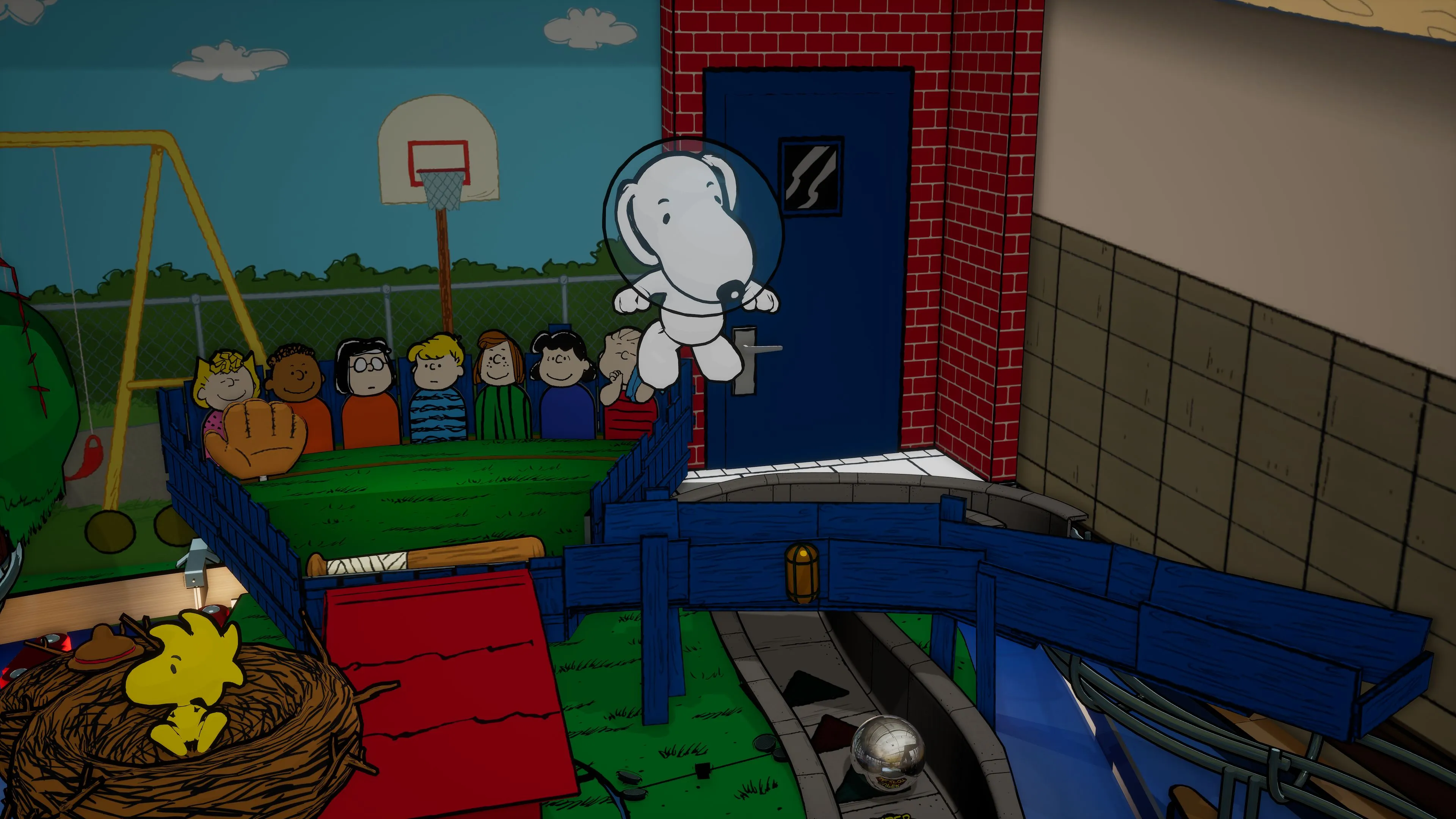 Pinball FX - Peanuts' Snoopy Pinball [PS4, PS5] - изображение 2