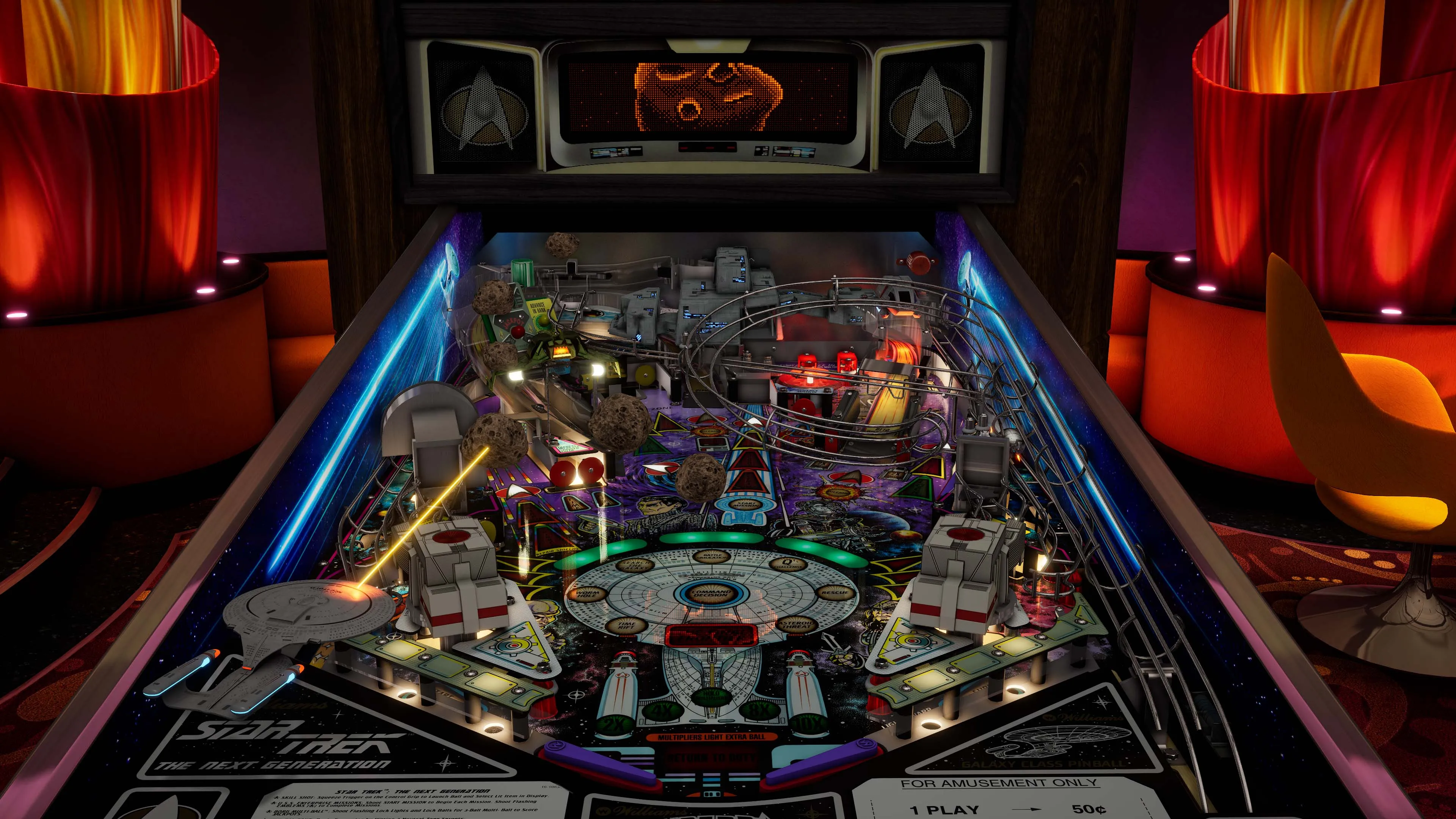 Pinball FX - Williams️ Pinball: Star Trek: The Next Generation [PS4,&nbsp;PS5] - изображение 2