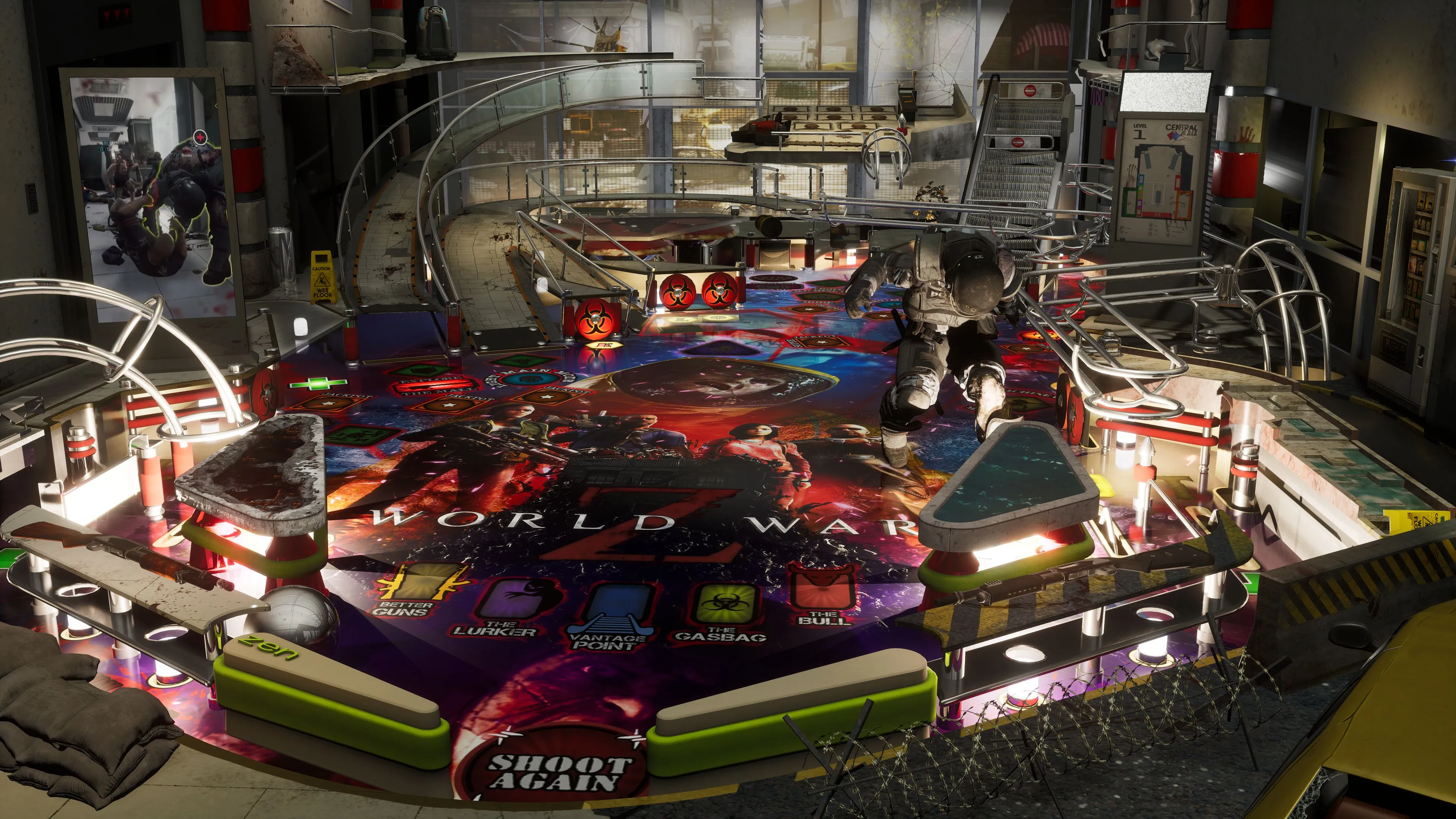 Pinball FX - World War Z Pinball [PS4,&nbsp;PS5] - изображение 2