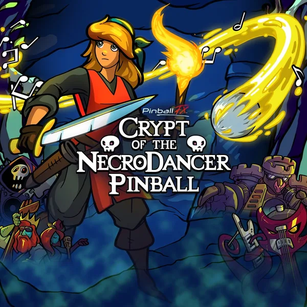 Pinball FX - Crypt of the NecroDancer Pinball [PS4,&nbsp;PS5]