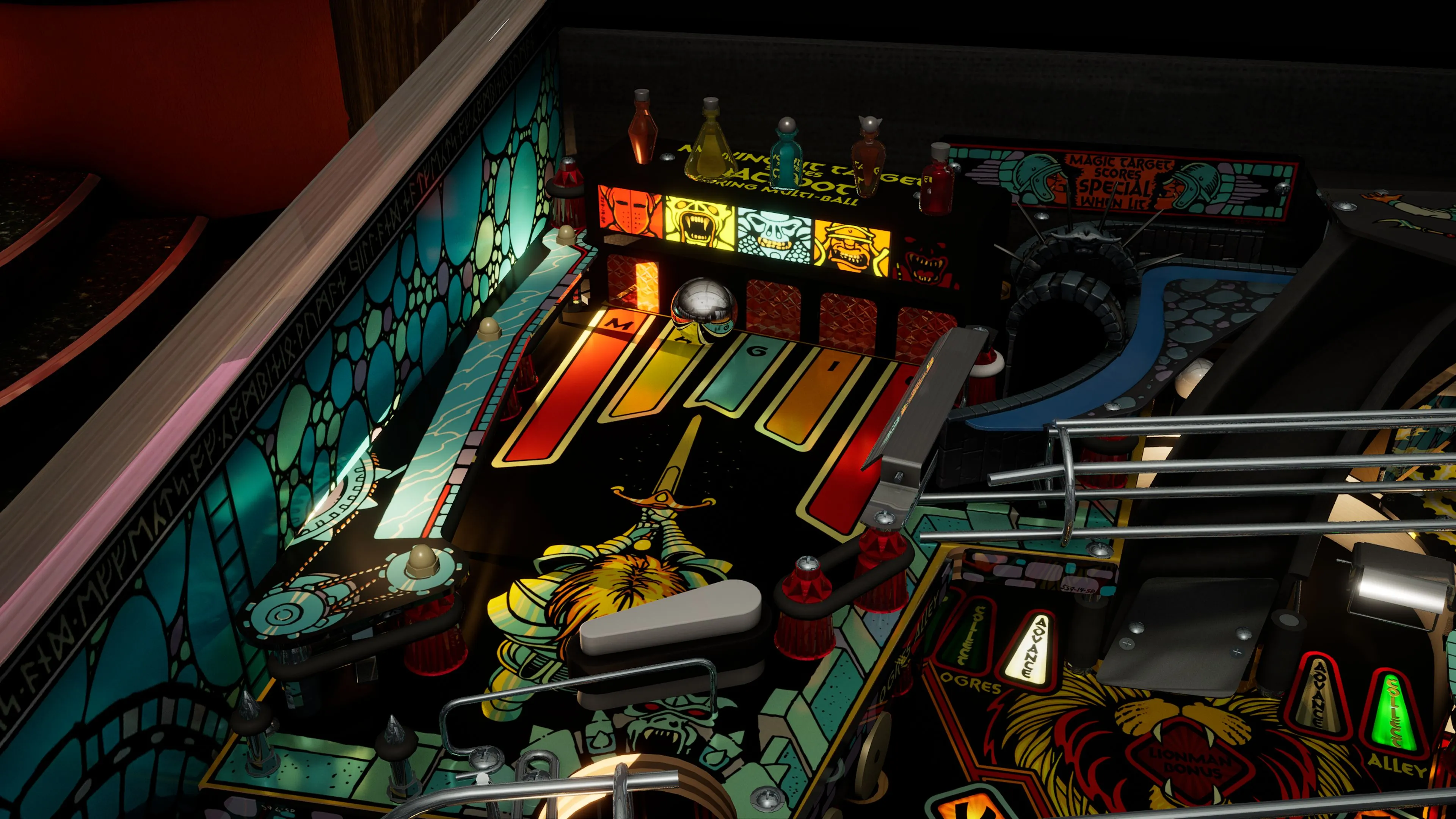 Pinball FX - Williams Pinball: Swords of Fury [PS4, PS5] - изображение 3