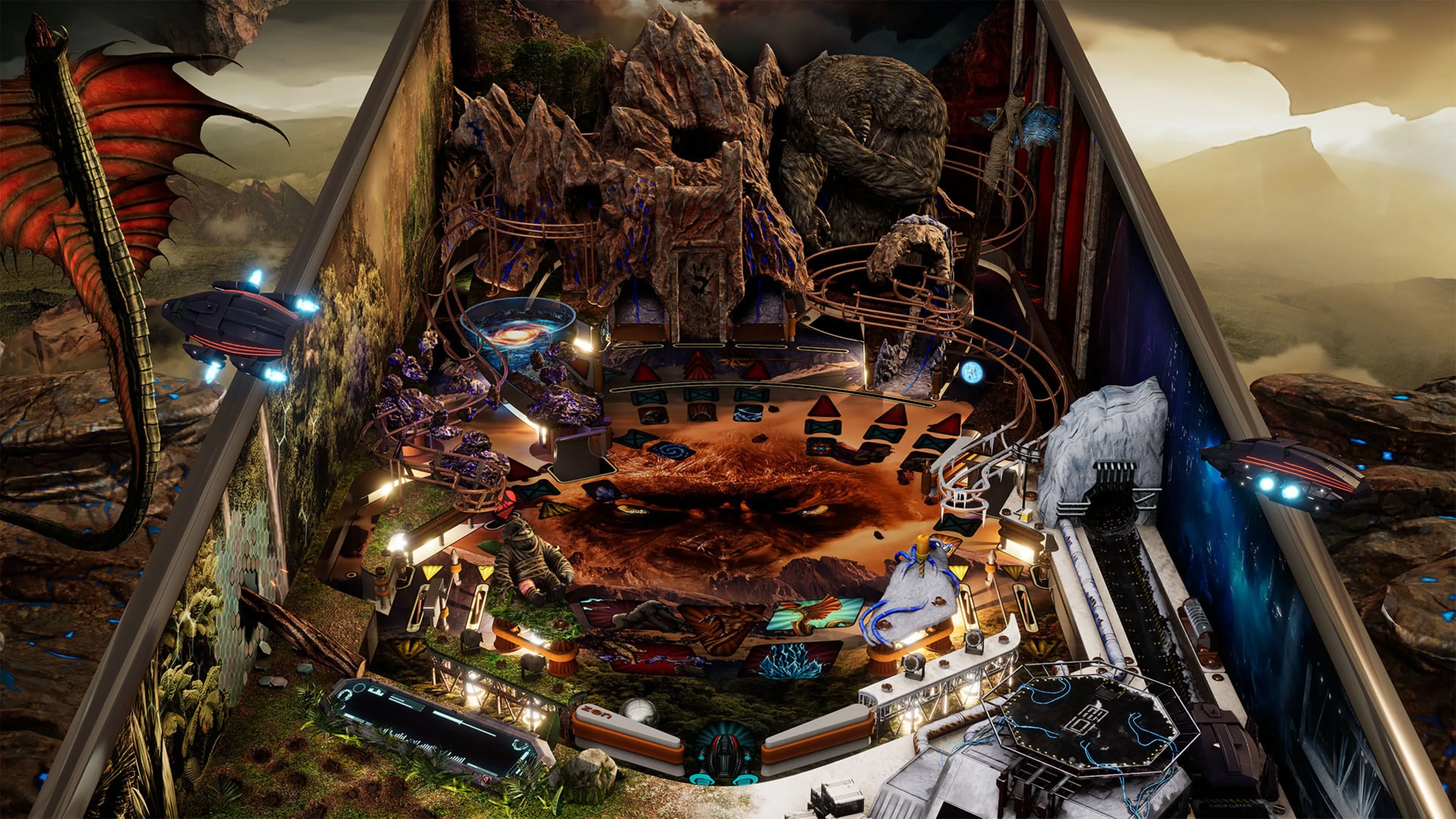 Pinball FX - Godzilla vs. Kong Pack [PS4,&nbsp;PS5] - изображение 4