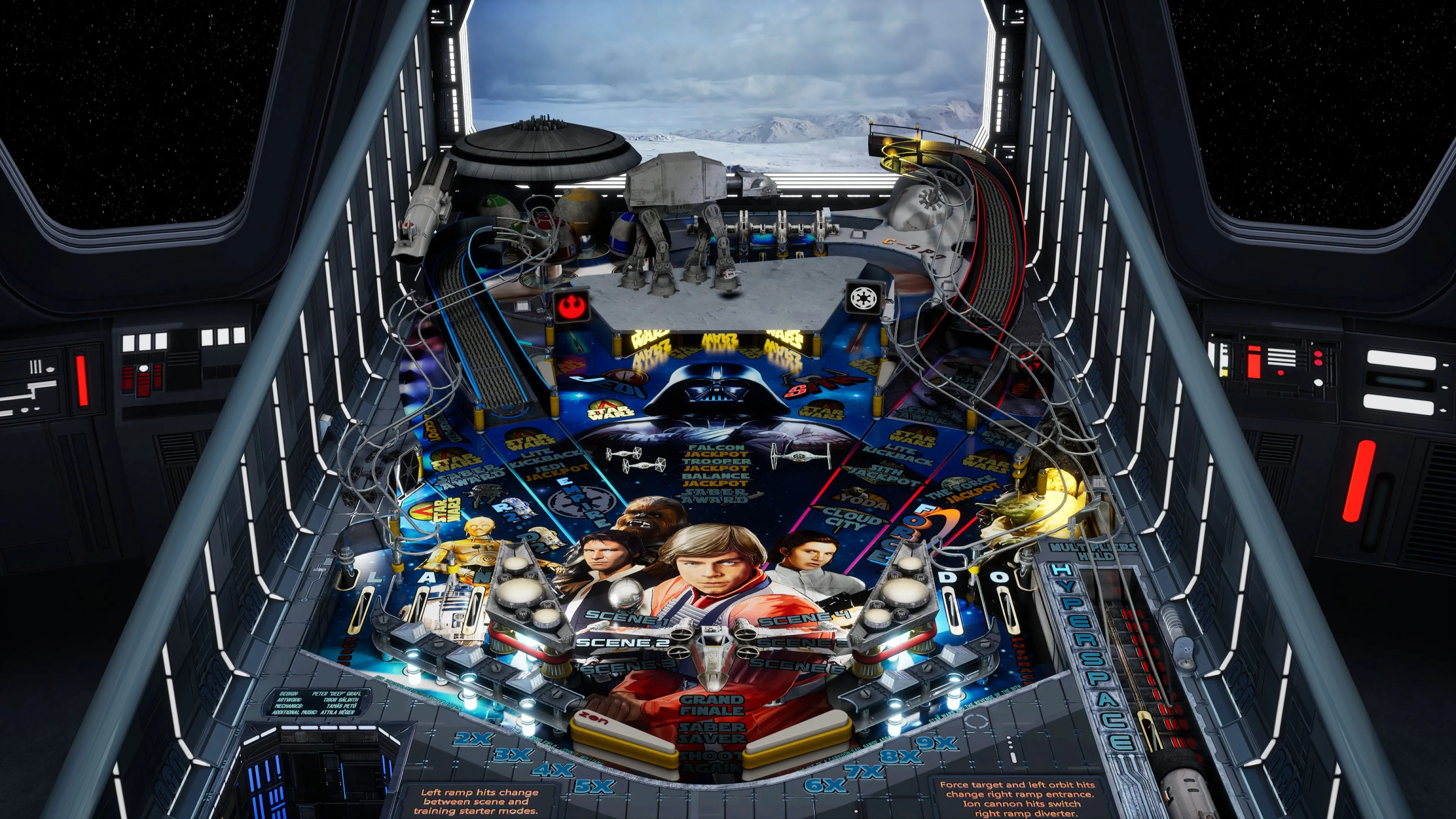 Pinball FX - Star Wars️ Pinball Collection 1 [PS4,&nbsp;PS5] - изображение 4
