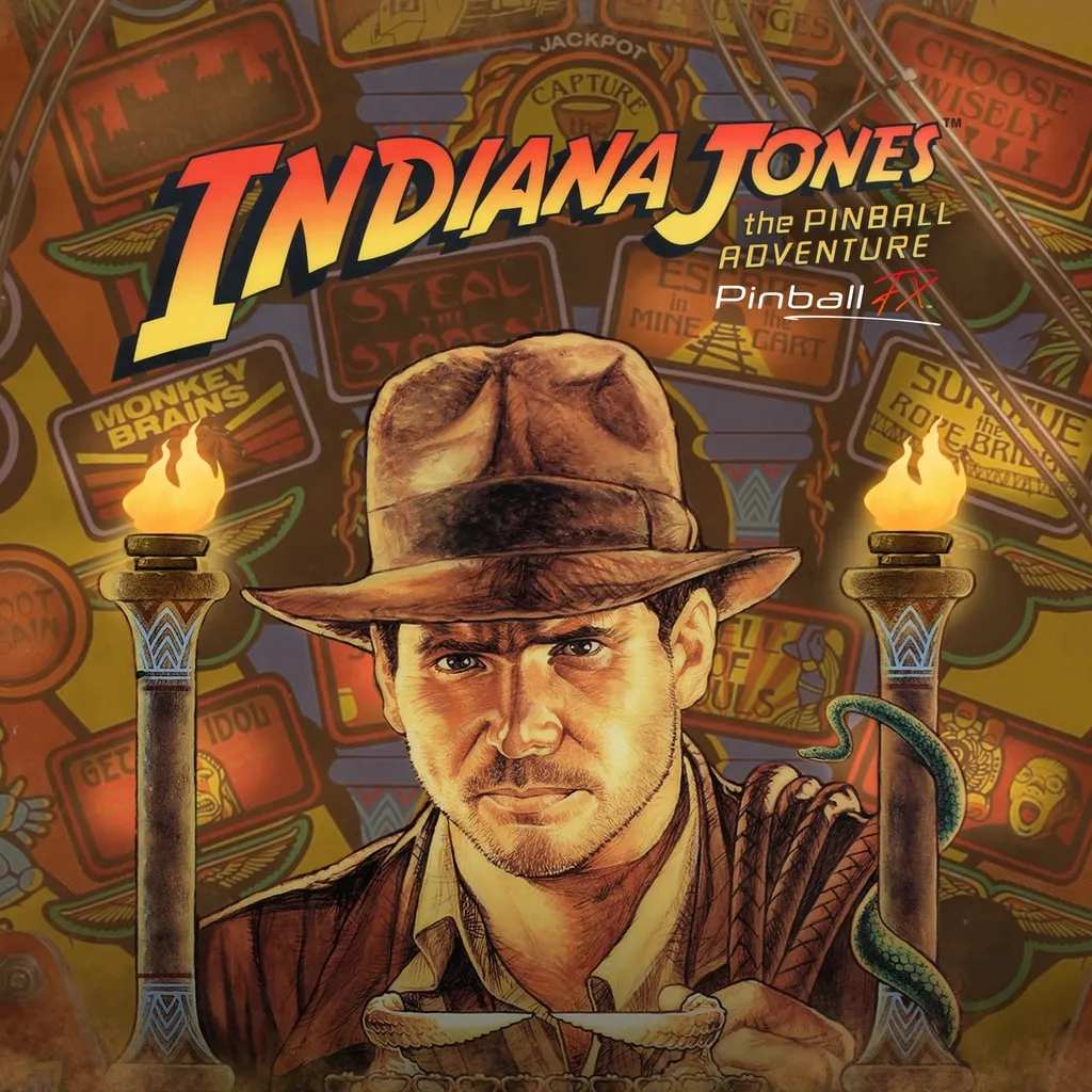 Pinball FX - Indiana Jones: The Pinball Adventure [PS4,&nbsp;PS5] - изображение 1