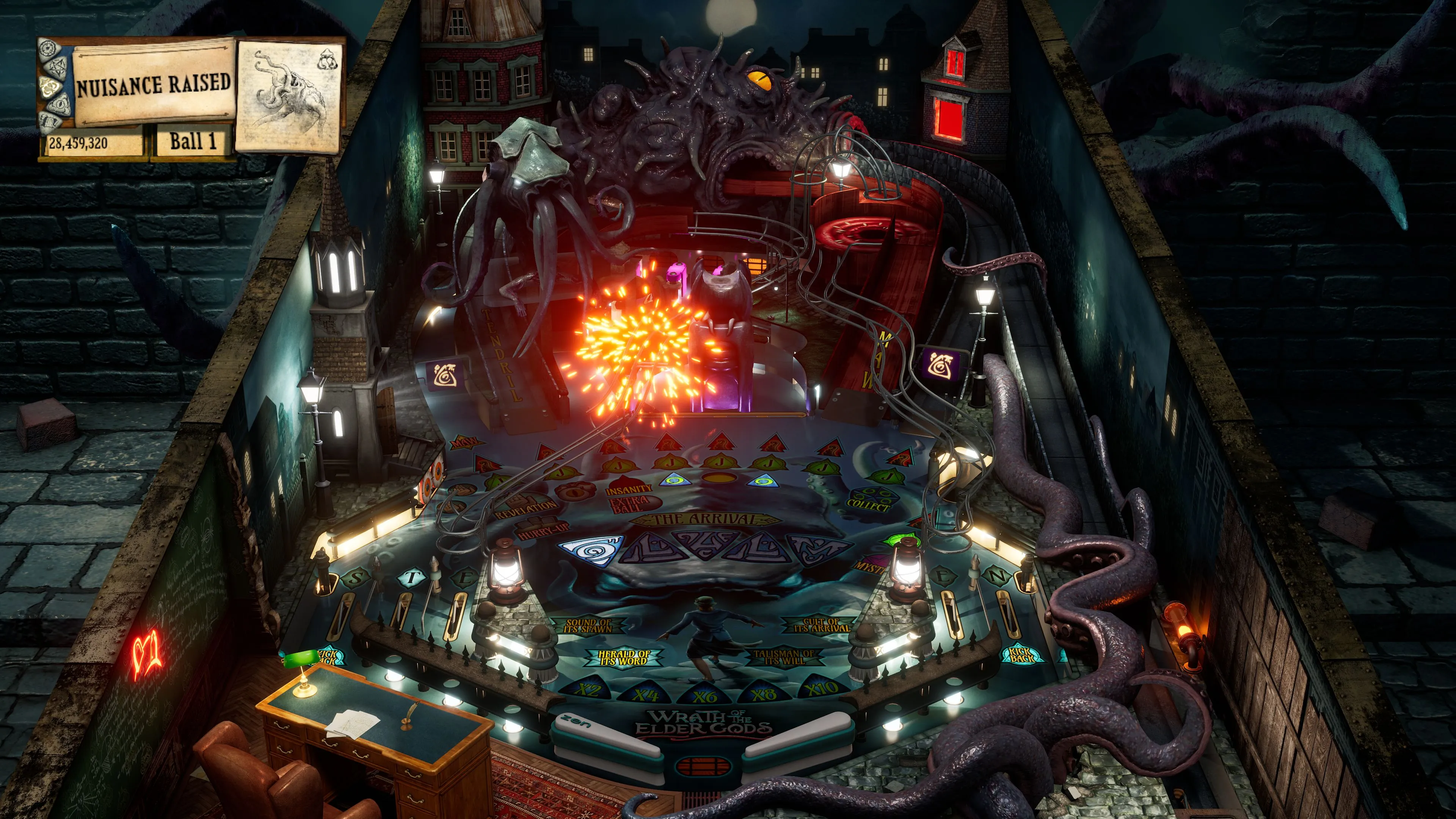 Pinball FX - Wrath of the Elder Gods [PS4, PS5] - изображение 3