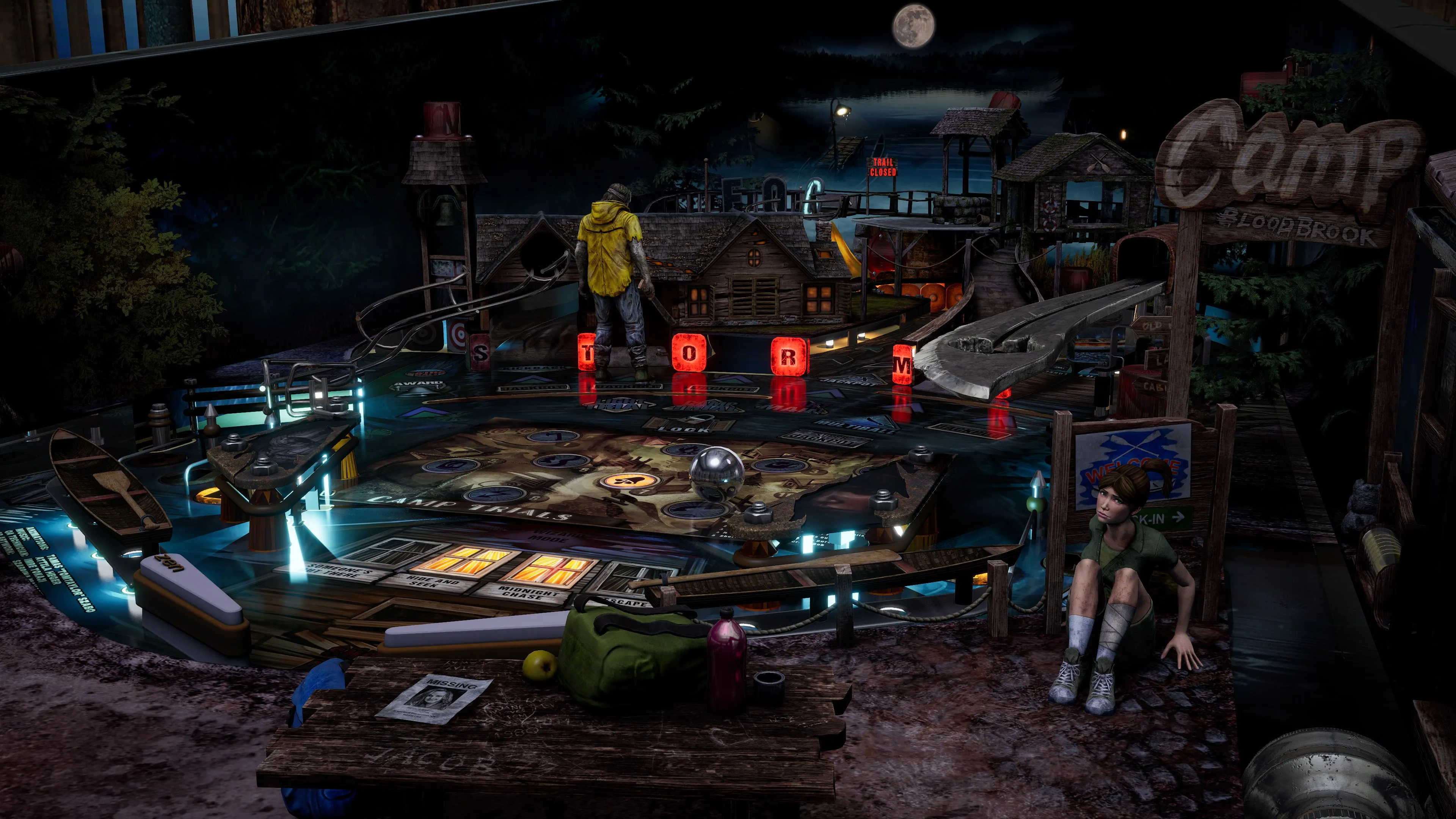 Pinball FX - Camp Bloodbrook [PS4,&nbsp;PS5] - изображение 4