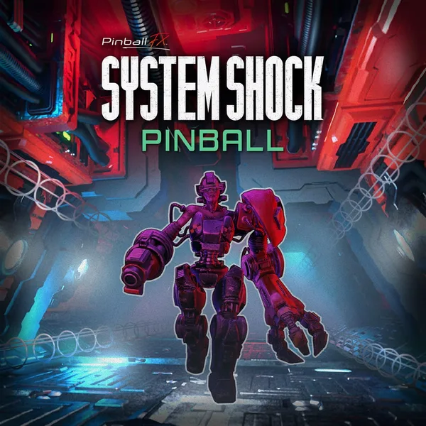 Pinball FX - System Shock Pinball [PS4,&nbsp;PS5]