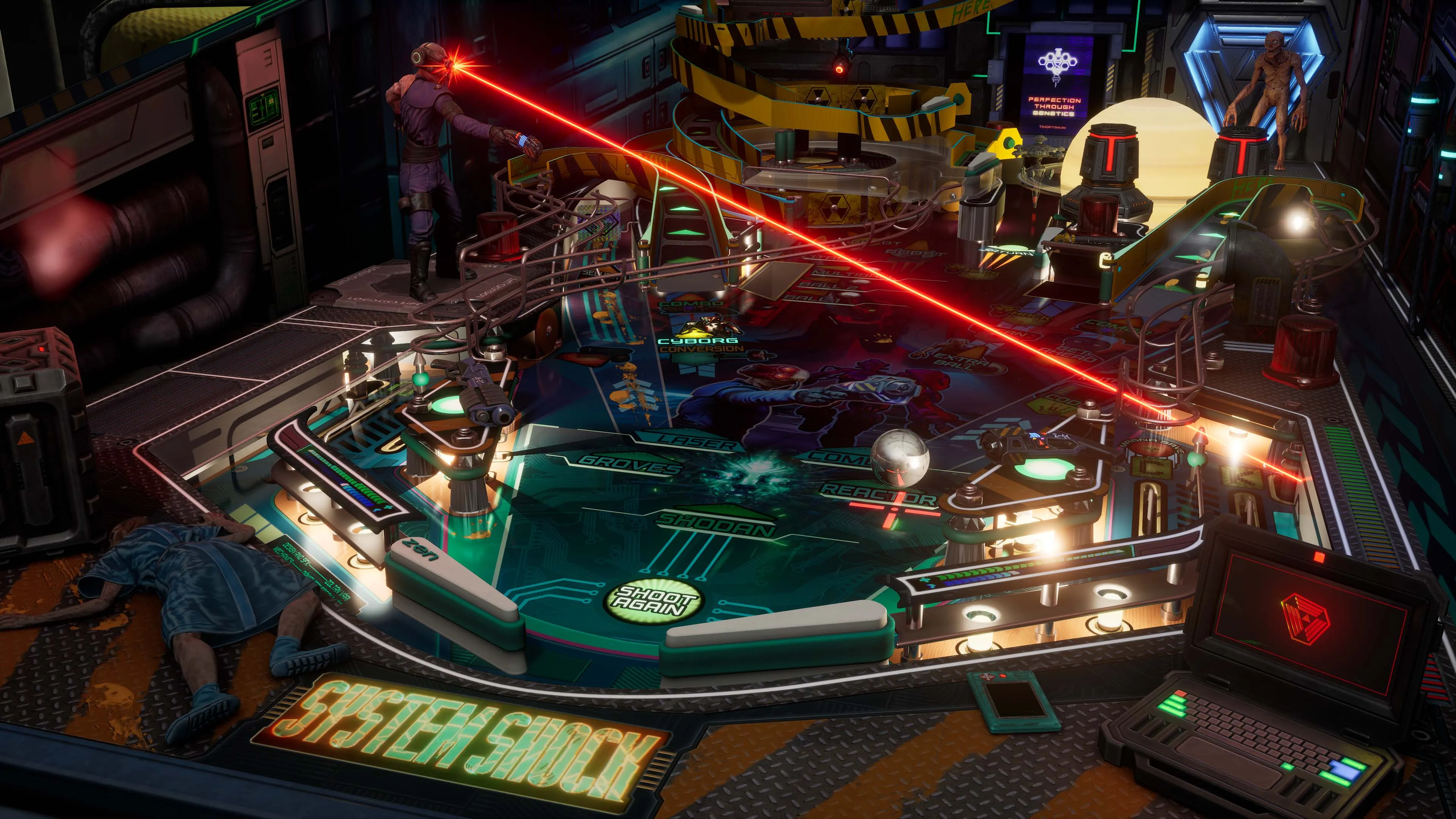 Pinball FX - System Shock Pinball [PS4,&nbsp;PS5] - изображение 3