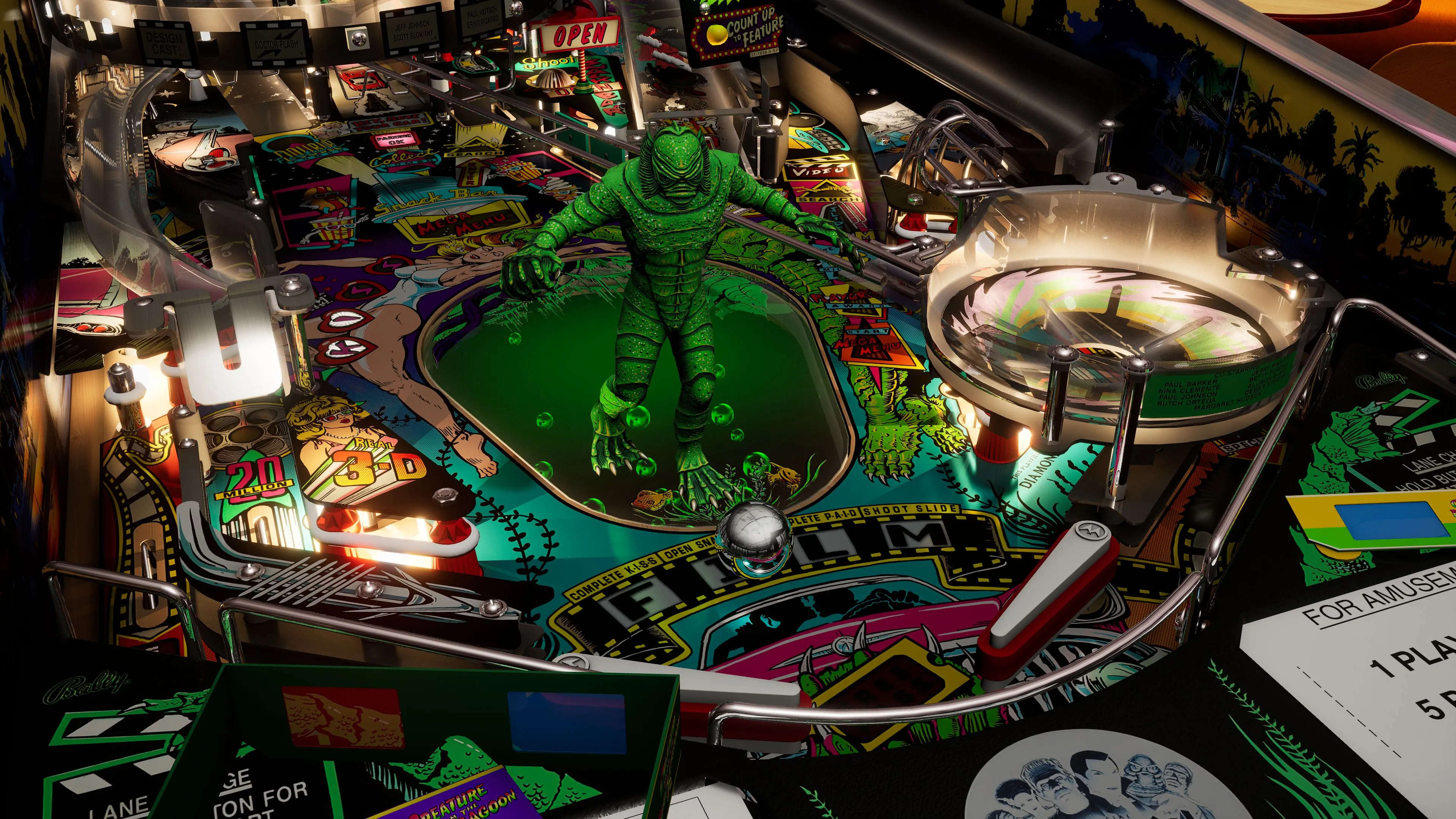 Pinball FX - Williams Pinball: Universal Monsters Pack [PS4,&nbsp;PS5] - изображение 3