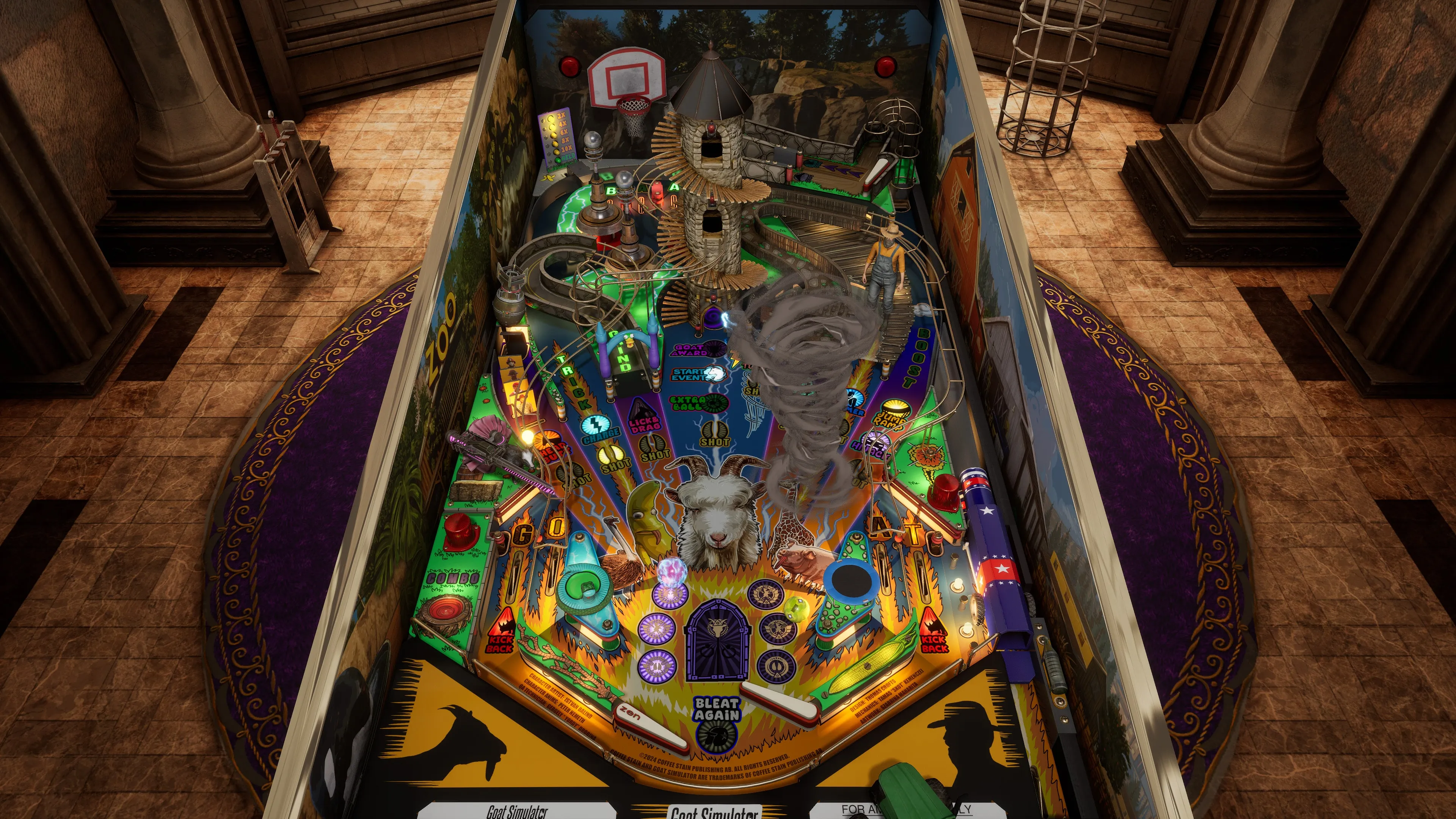 Pinball FX - Goat Simulator Pinball [PS4,&nbsp;PS5] - изображение 4
